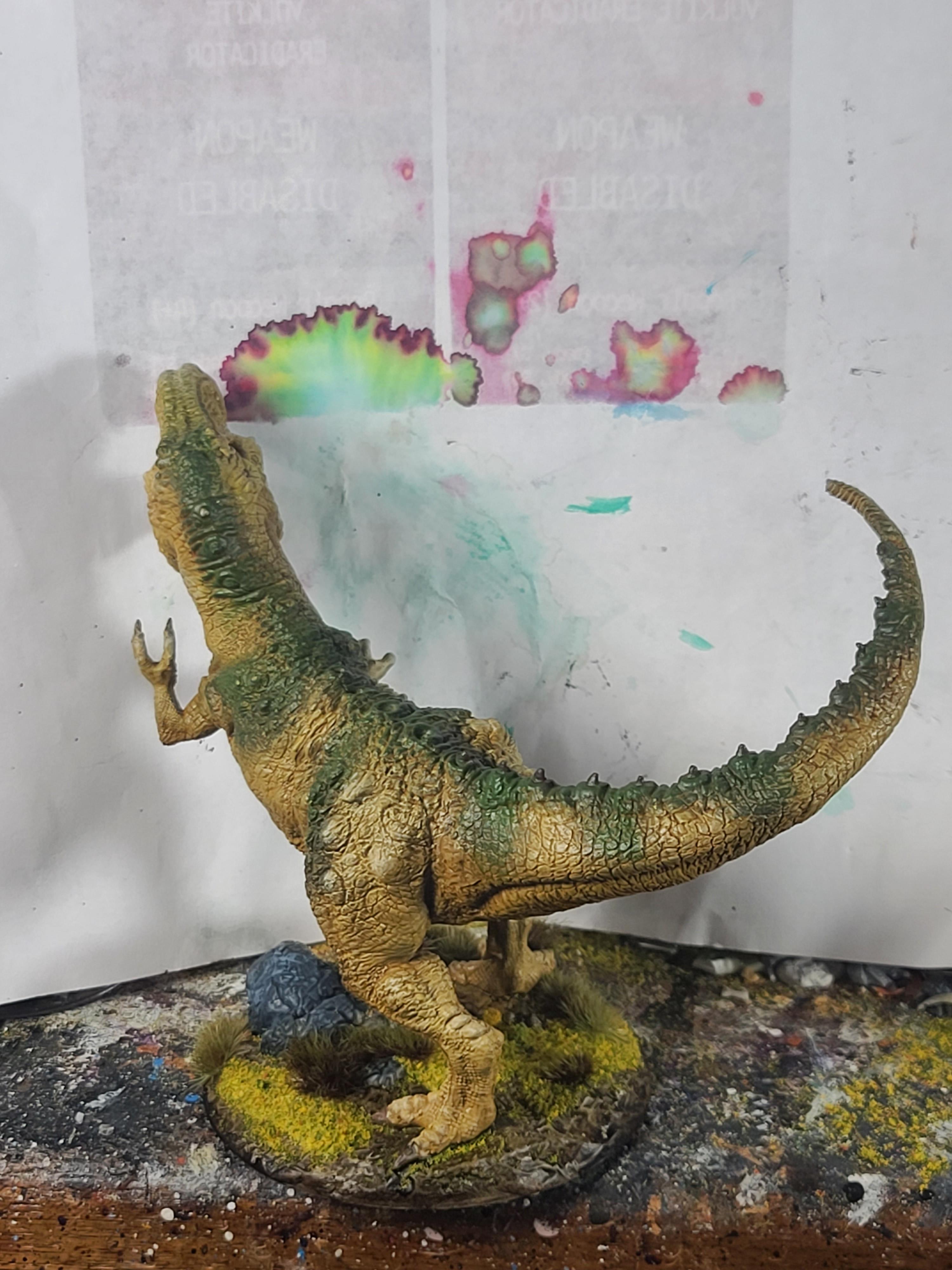Deep Cuts, Dinosaur, Dungeons And Dragons, Monster, Nolzurs, T Rex, Tyrannosaurus