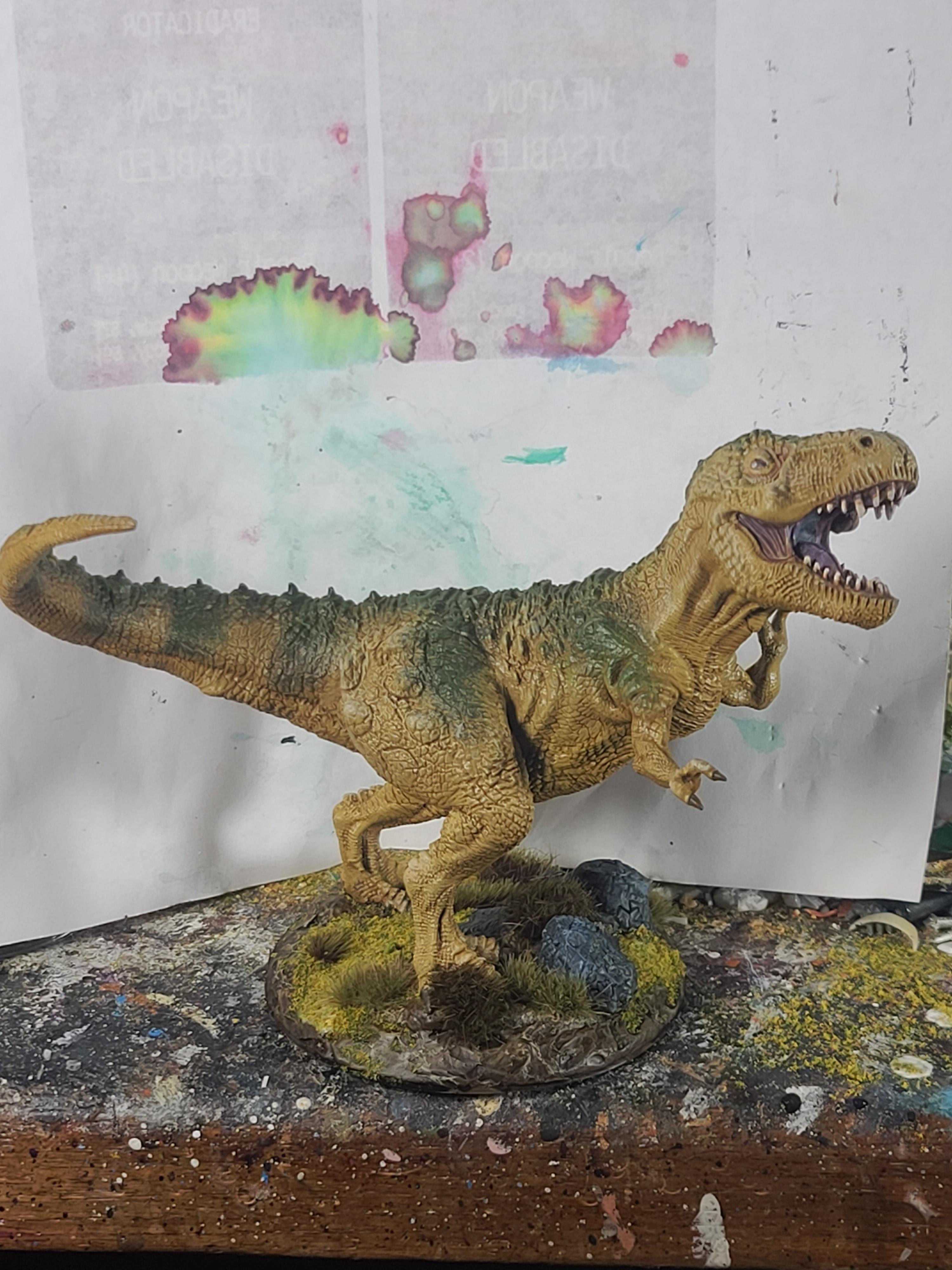 Deep Cuts, Dinosaur, Dungeons And Dragons, Monster, Nolzurs, T Rex, Tyrannosaurus