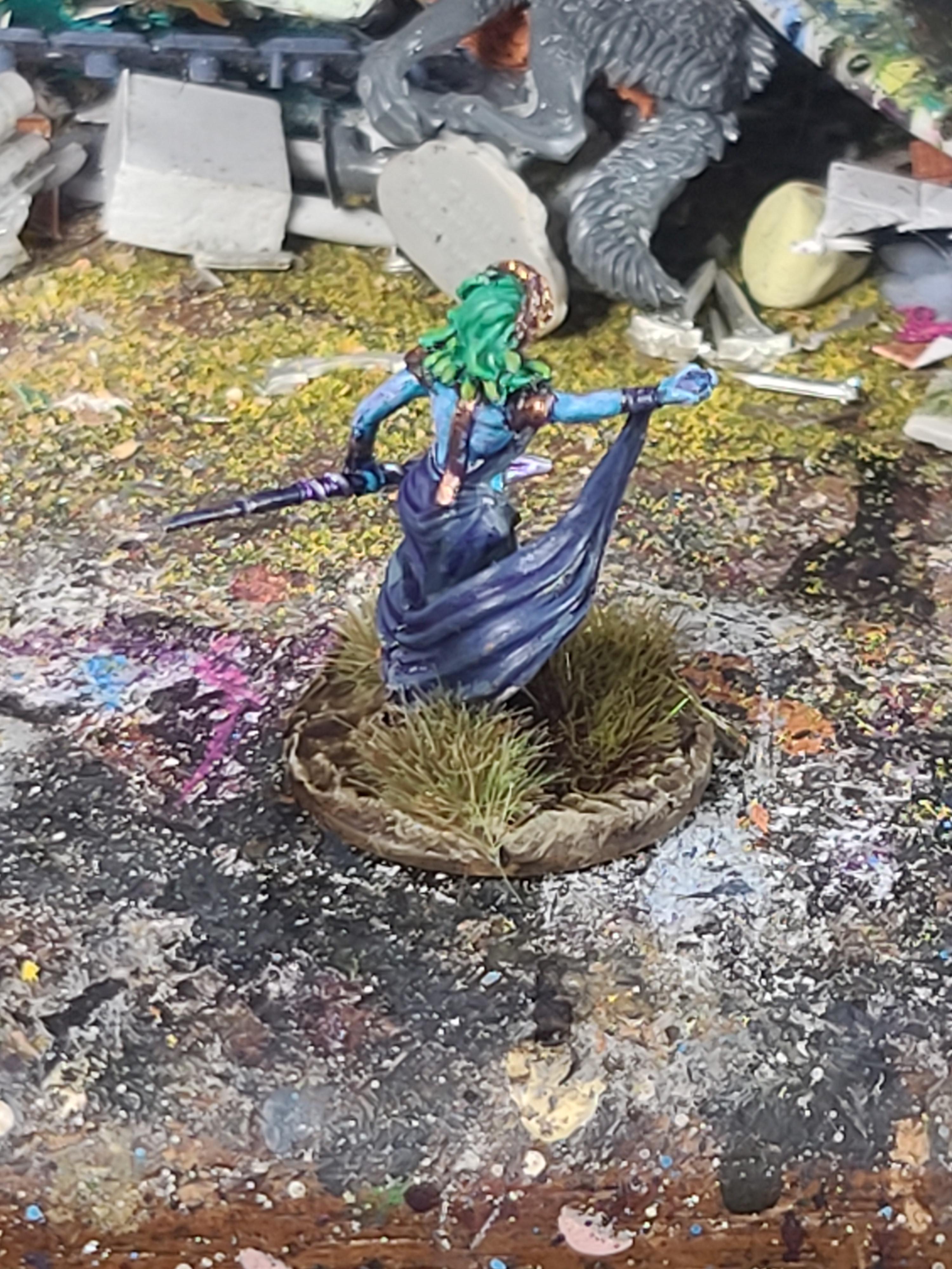 Dungeons And Dragons, Medusa, Monster, Nolzurs