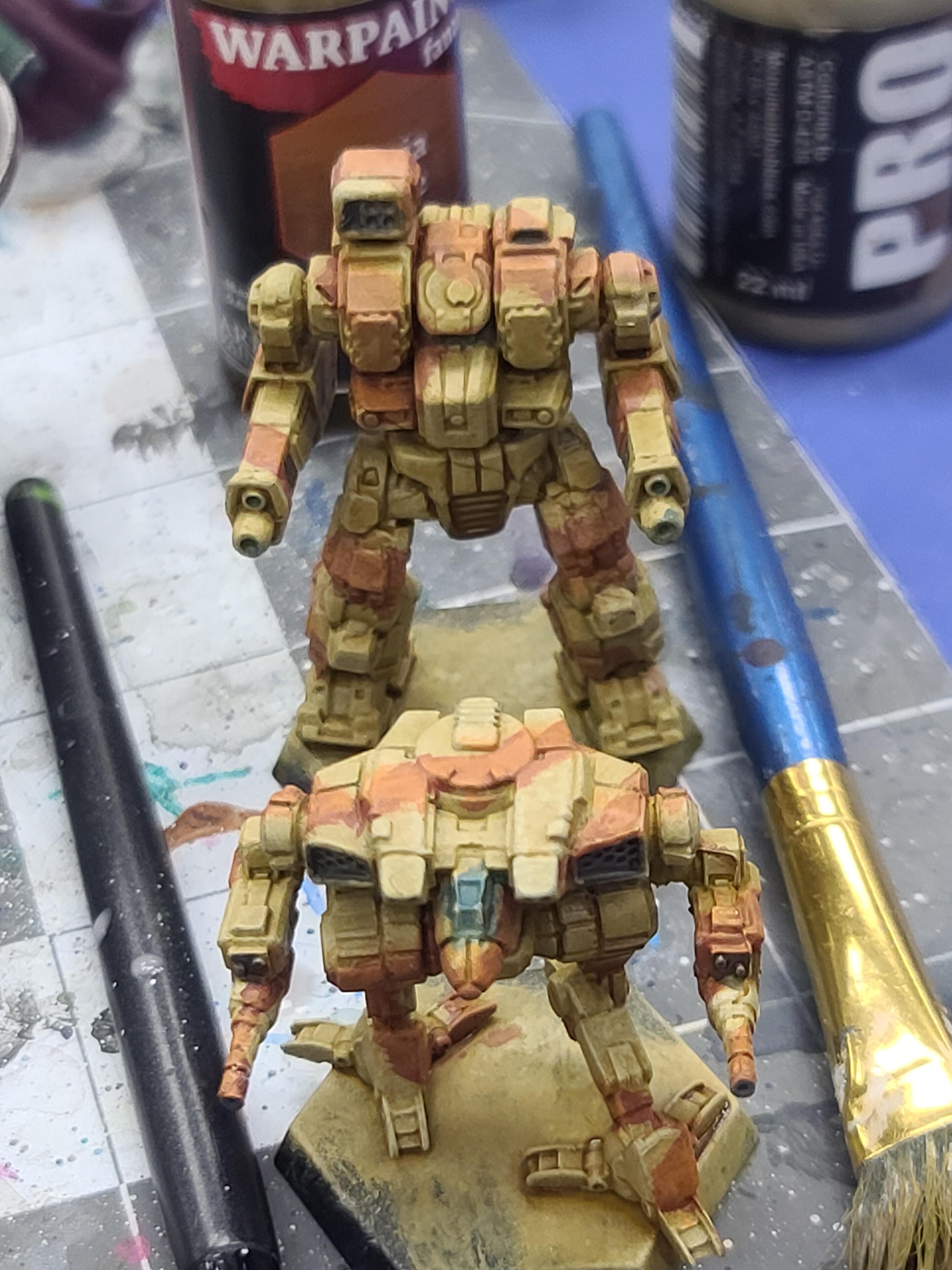 Battletech, Catalyst Game Labs, Cougar, Loki Ii, Mech