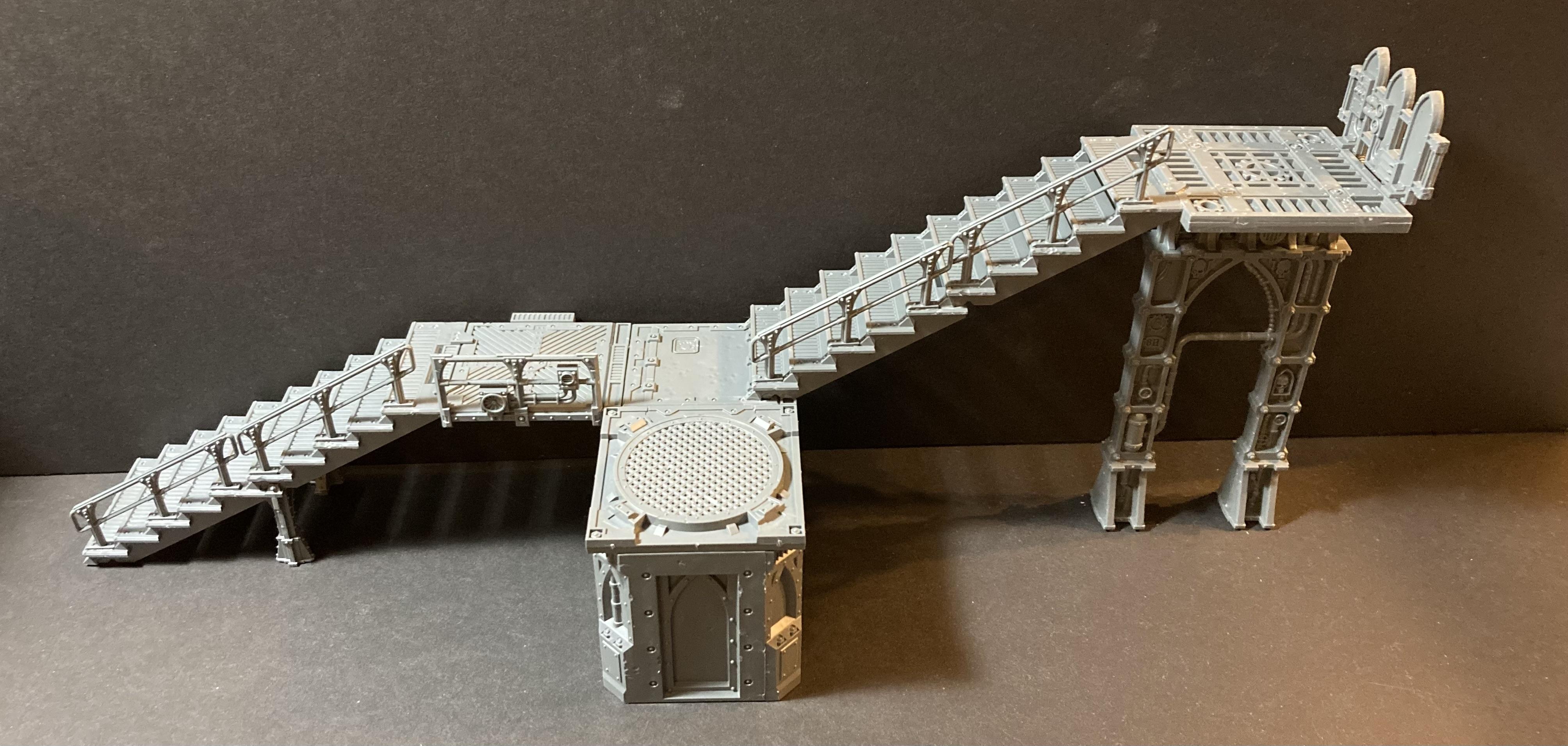 Zone Mortalis stairs