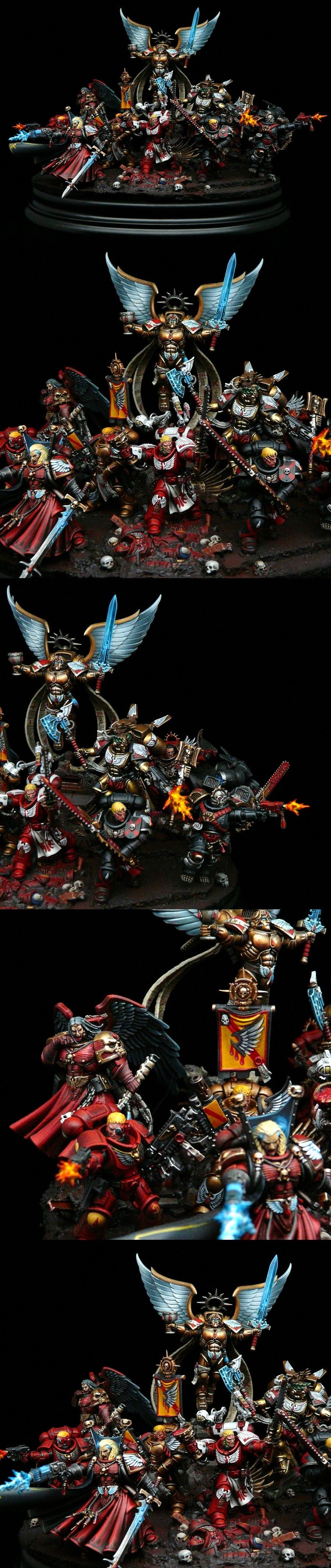 Adeptus Astartes, Astorath The Grim, Black Rage, Blood Angels, Corbulo, Death Company, Erasmus Tycho, Lemartes Guardian Of The Lost, Luis Dante, Mephiston Lord Of Death, Primaris, Red Thirst, Sanguinor, Space Marines