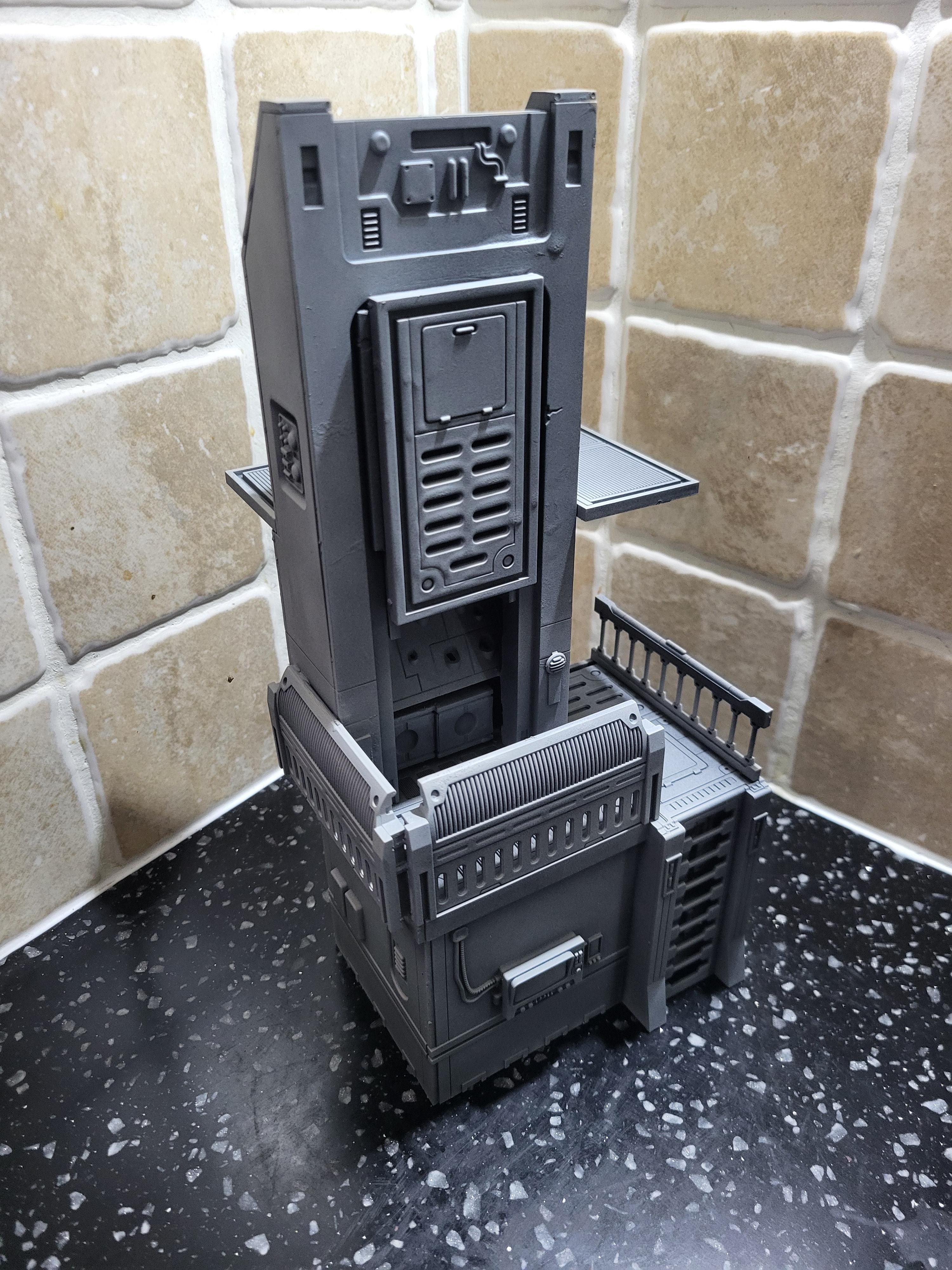 Dice Tower primed