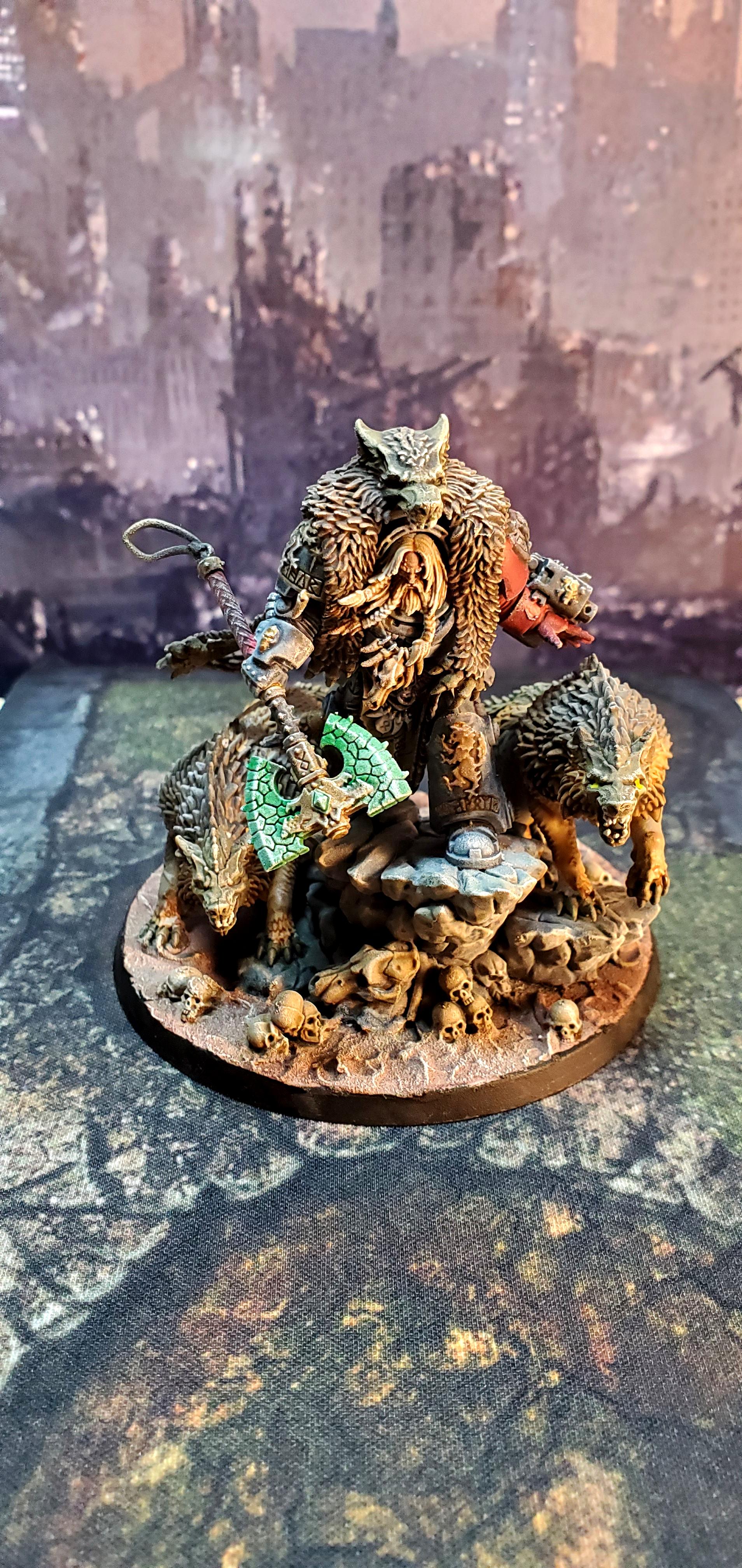 Spacewolves, Logan