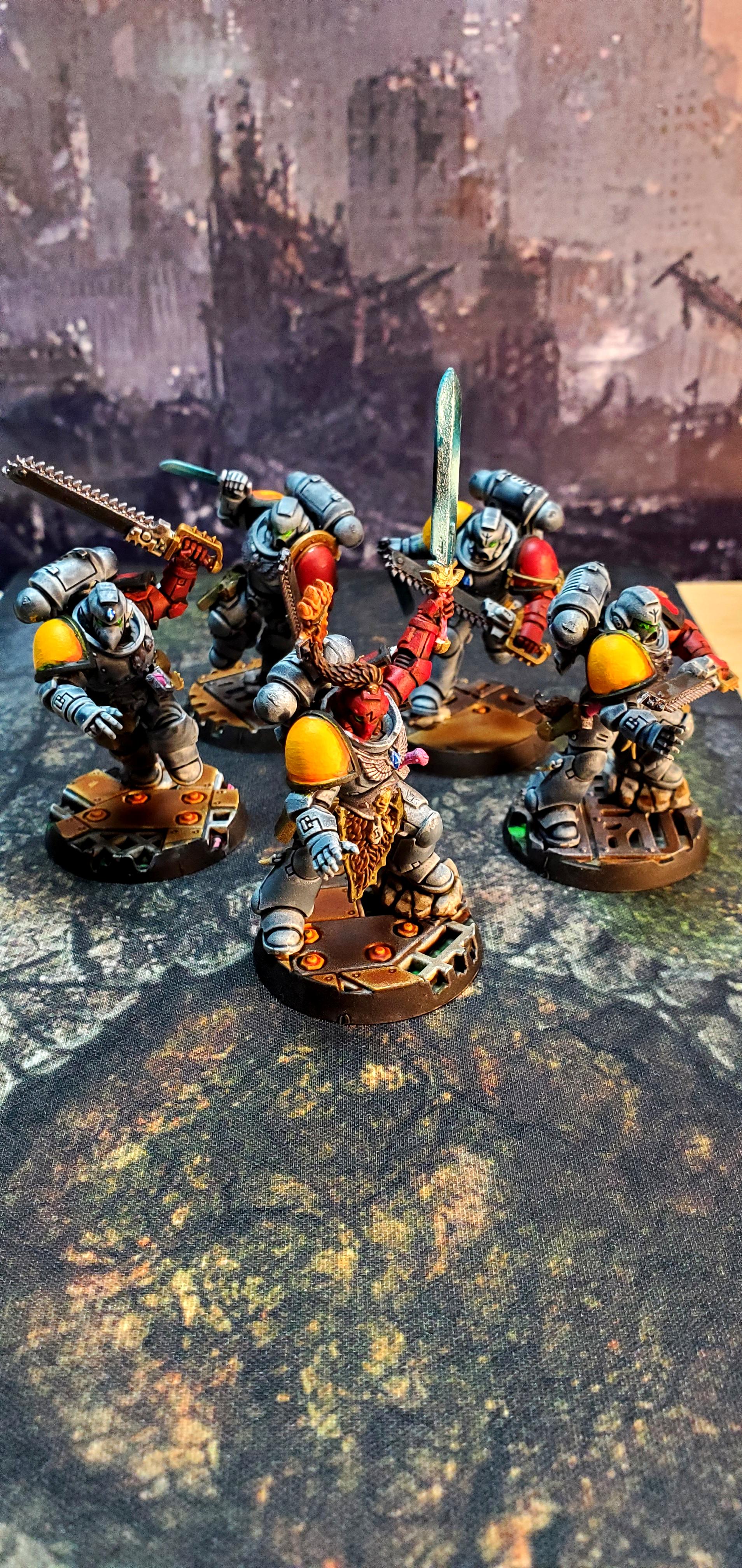 Spacewolves, Blood Claws
