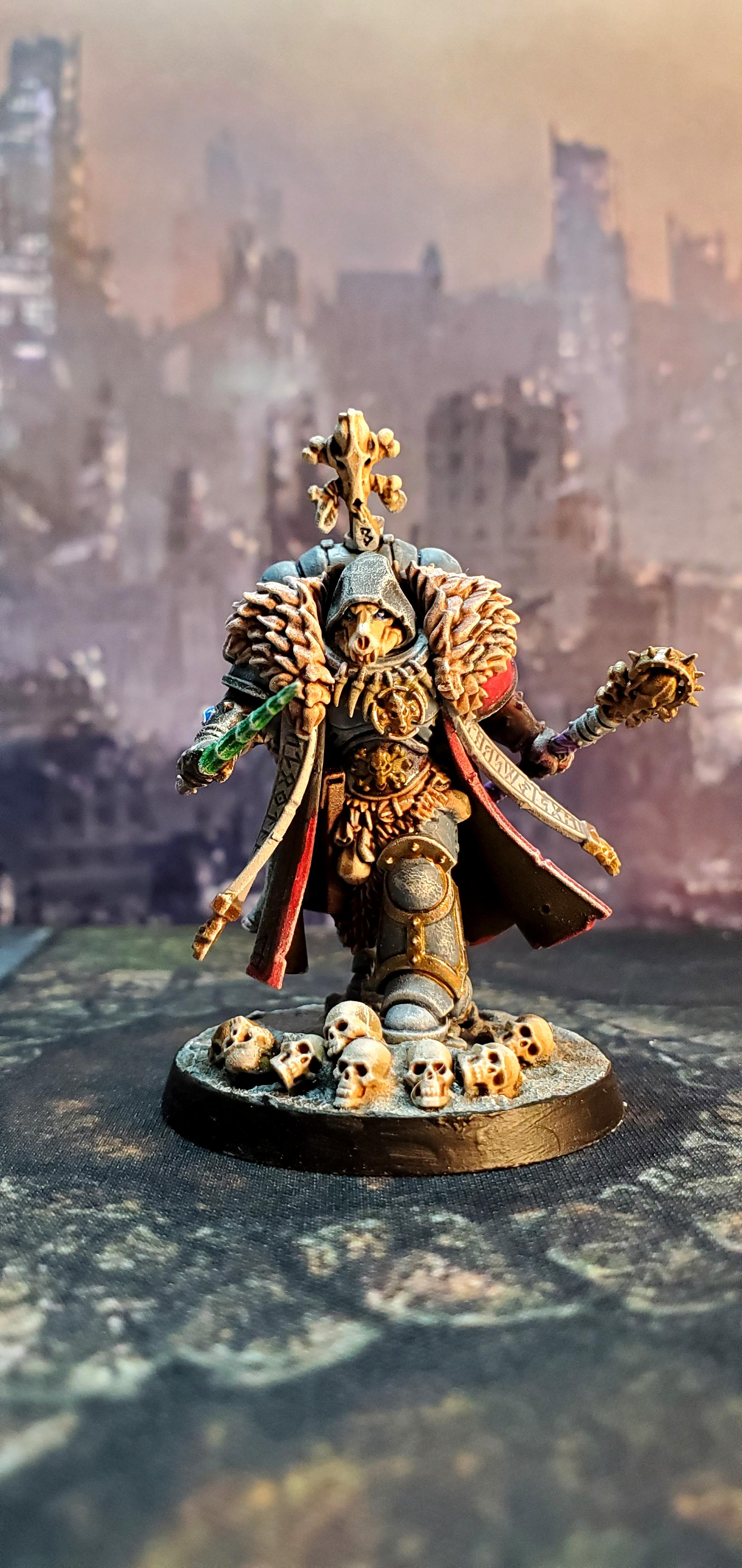 Spacewolves, Wolf Priest