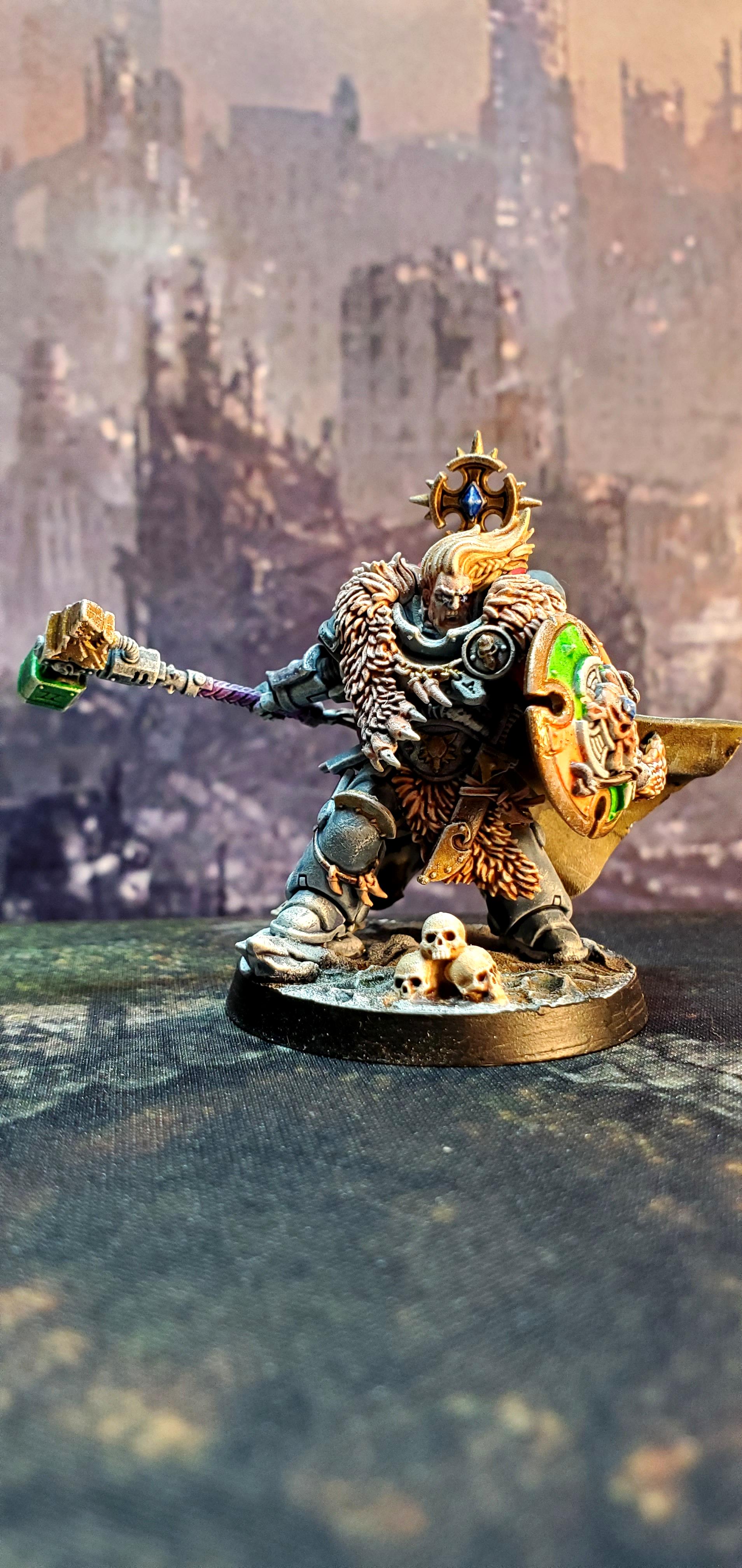 Spacewolves, Wolf Lord