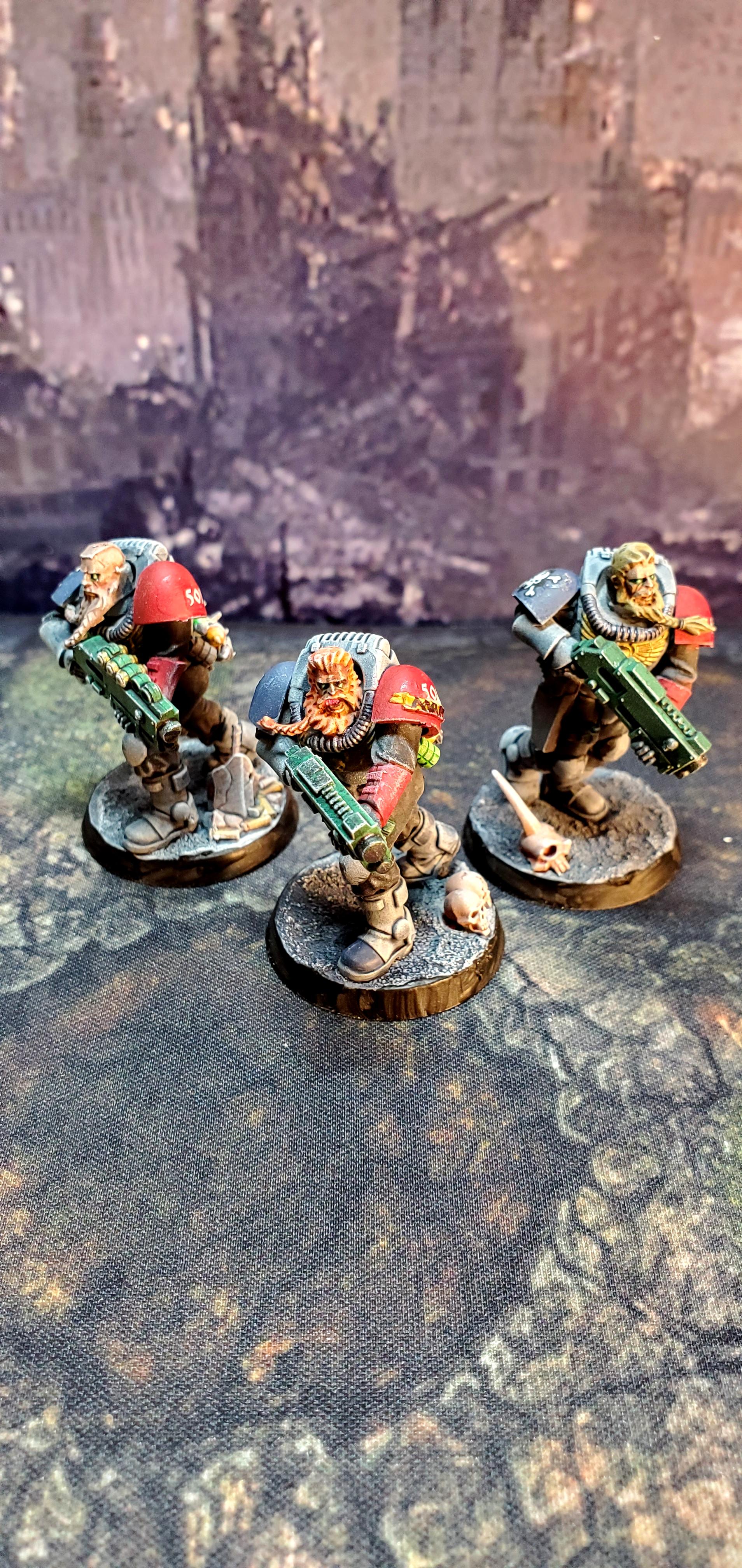 Spacewolves, Wolf Scouts