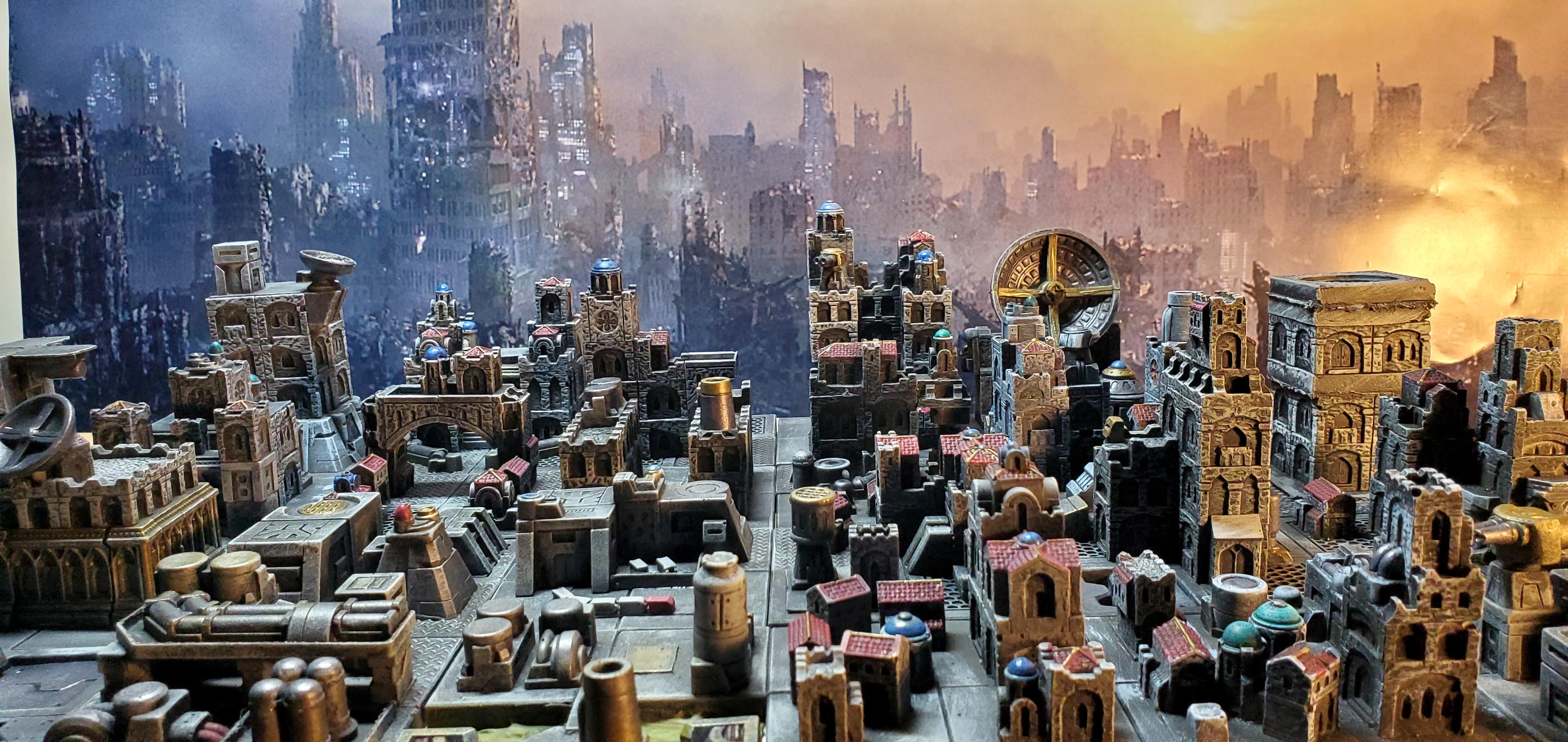Epic, Terrain, Urban Conquest