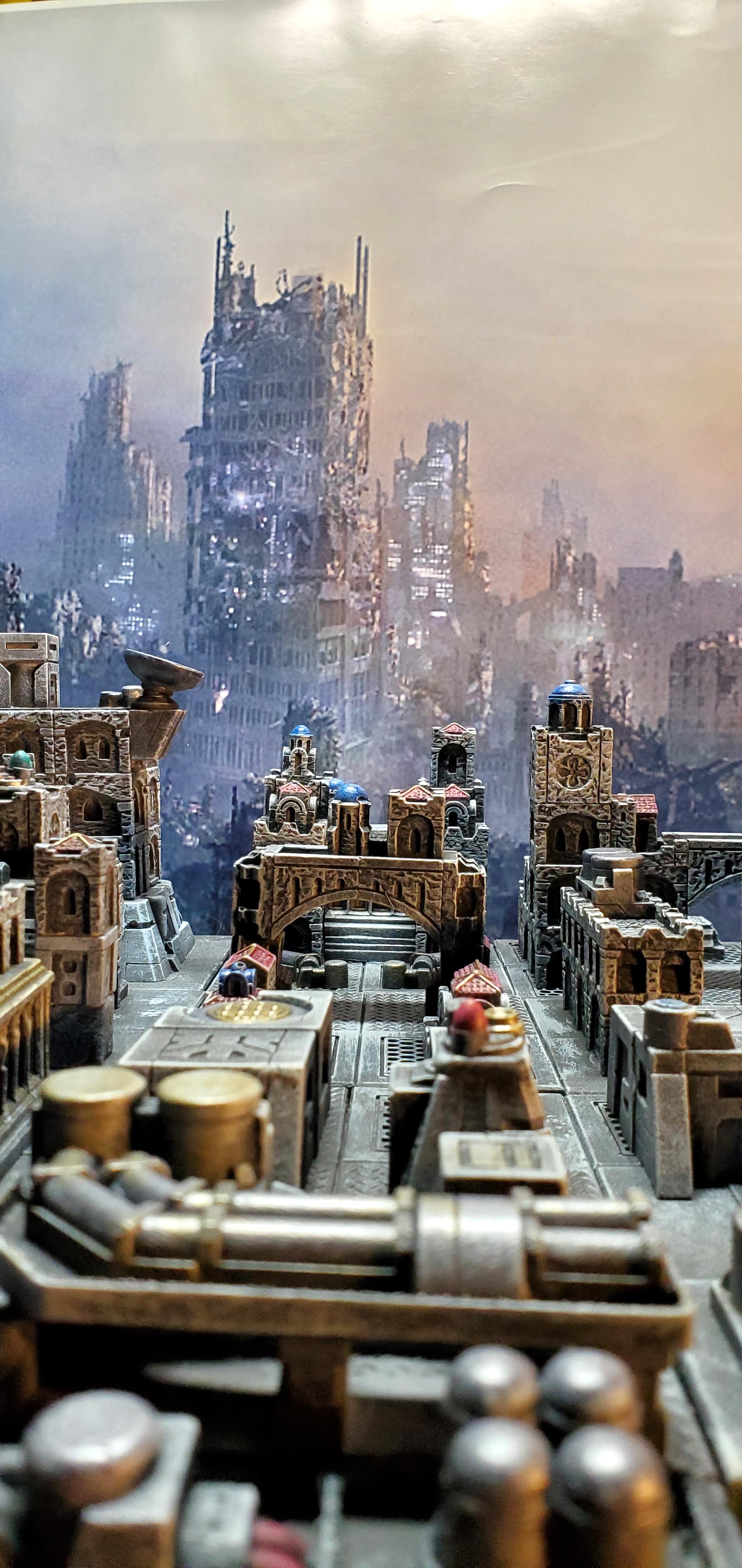 Epic, Terrain, Urban Conquest