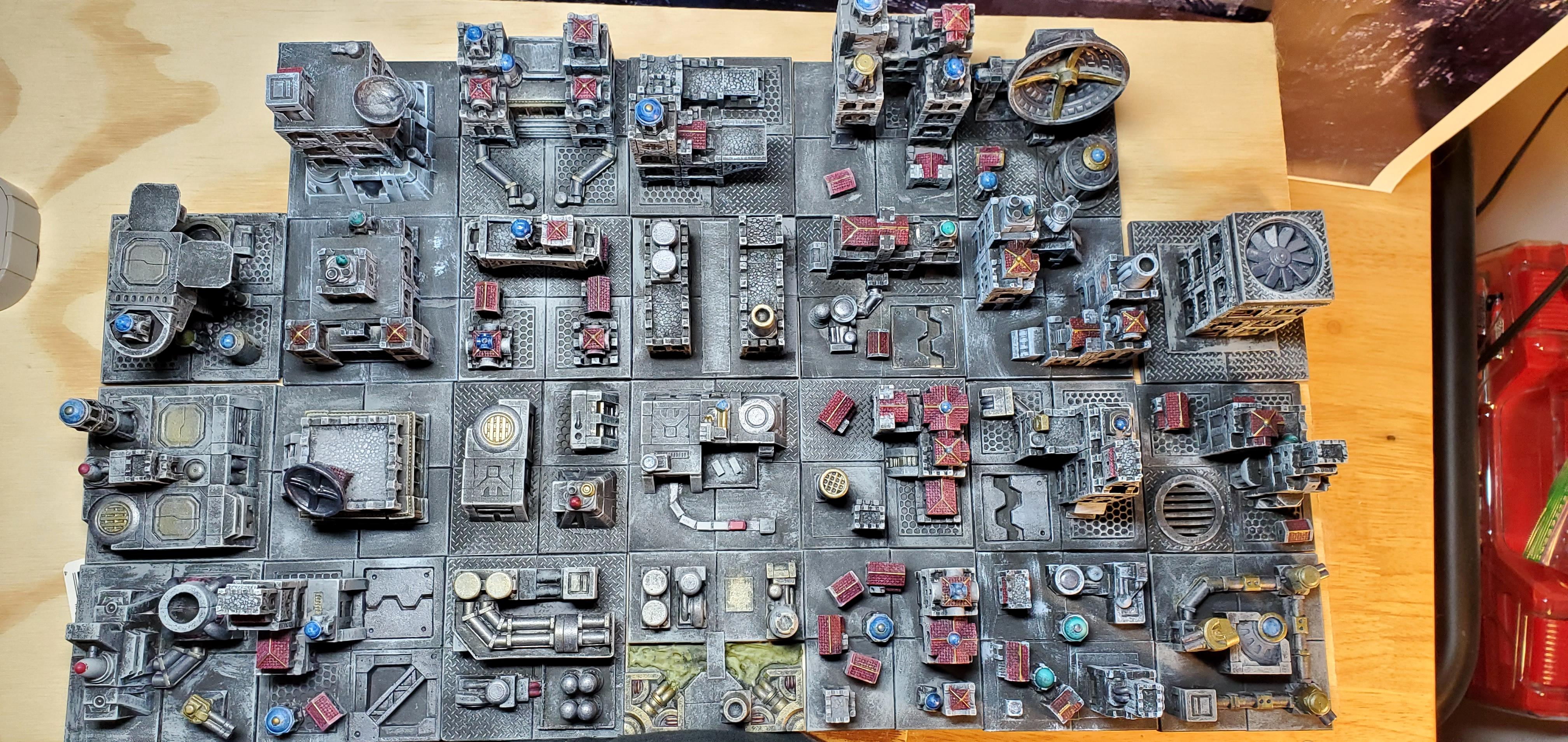 Epic, Terrain, Urban Conquest