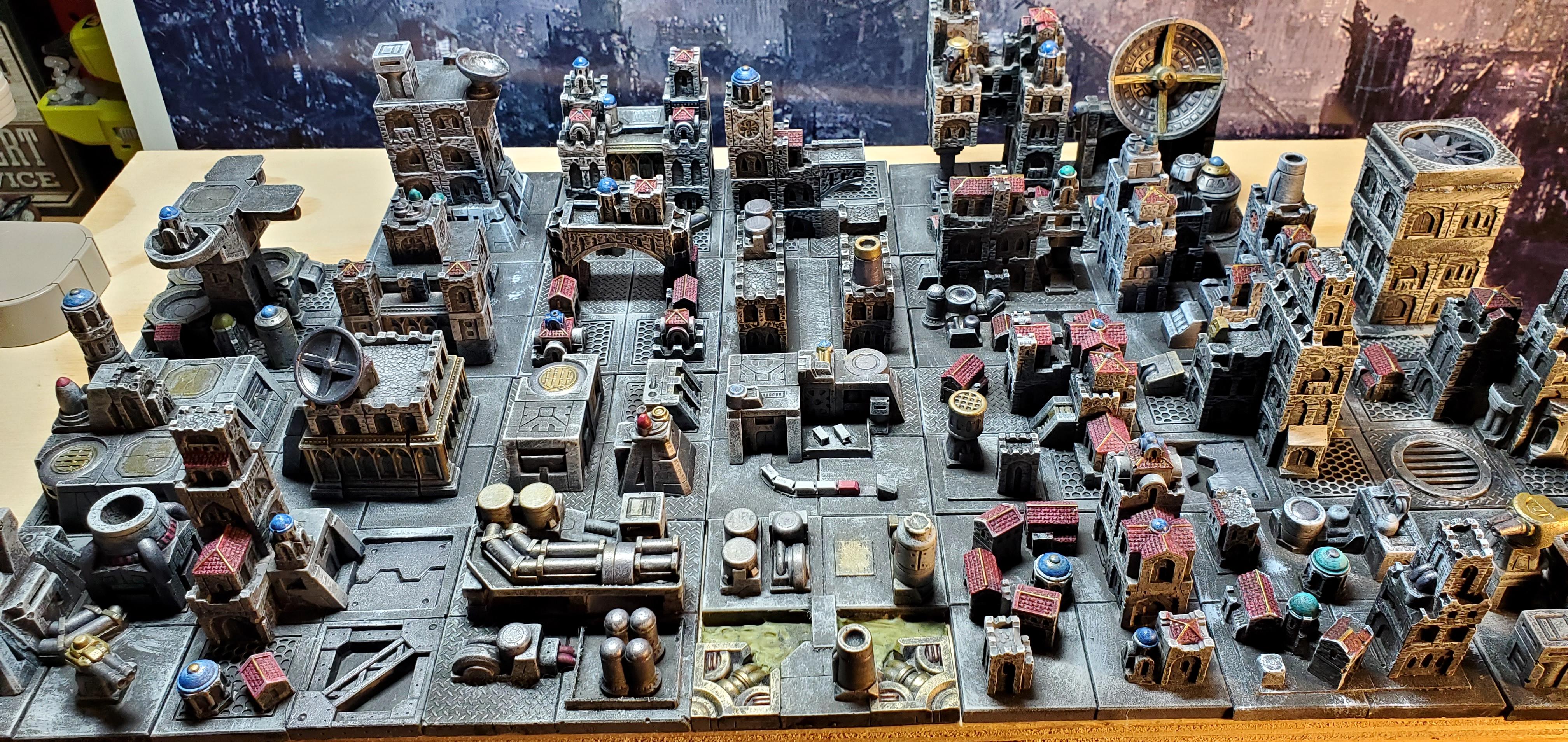 Epic, Terrain, Urban Conquest