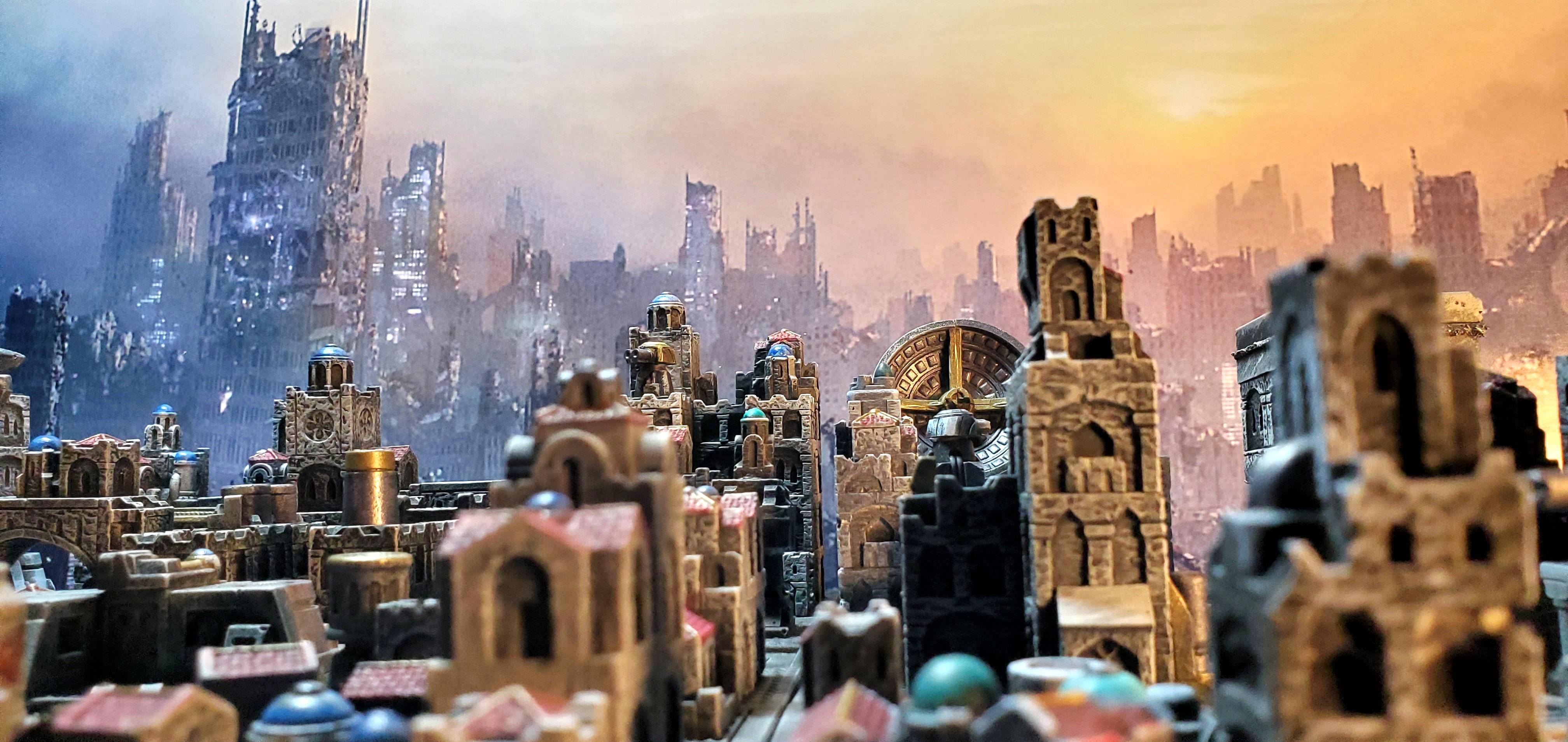 Epic, Terrain, Urban Conquest