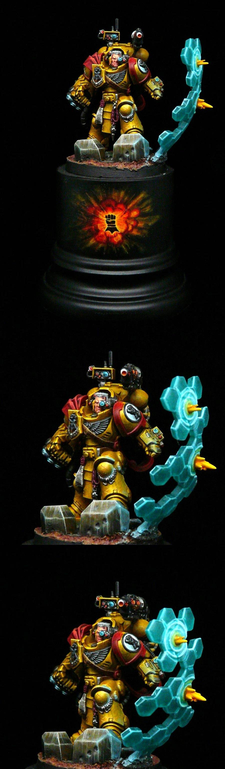 Adeptus Astartes, Imperial Fists, Primaris, Space Marines, Tor Garadon