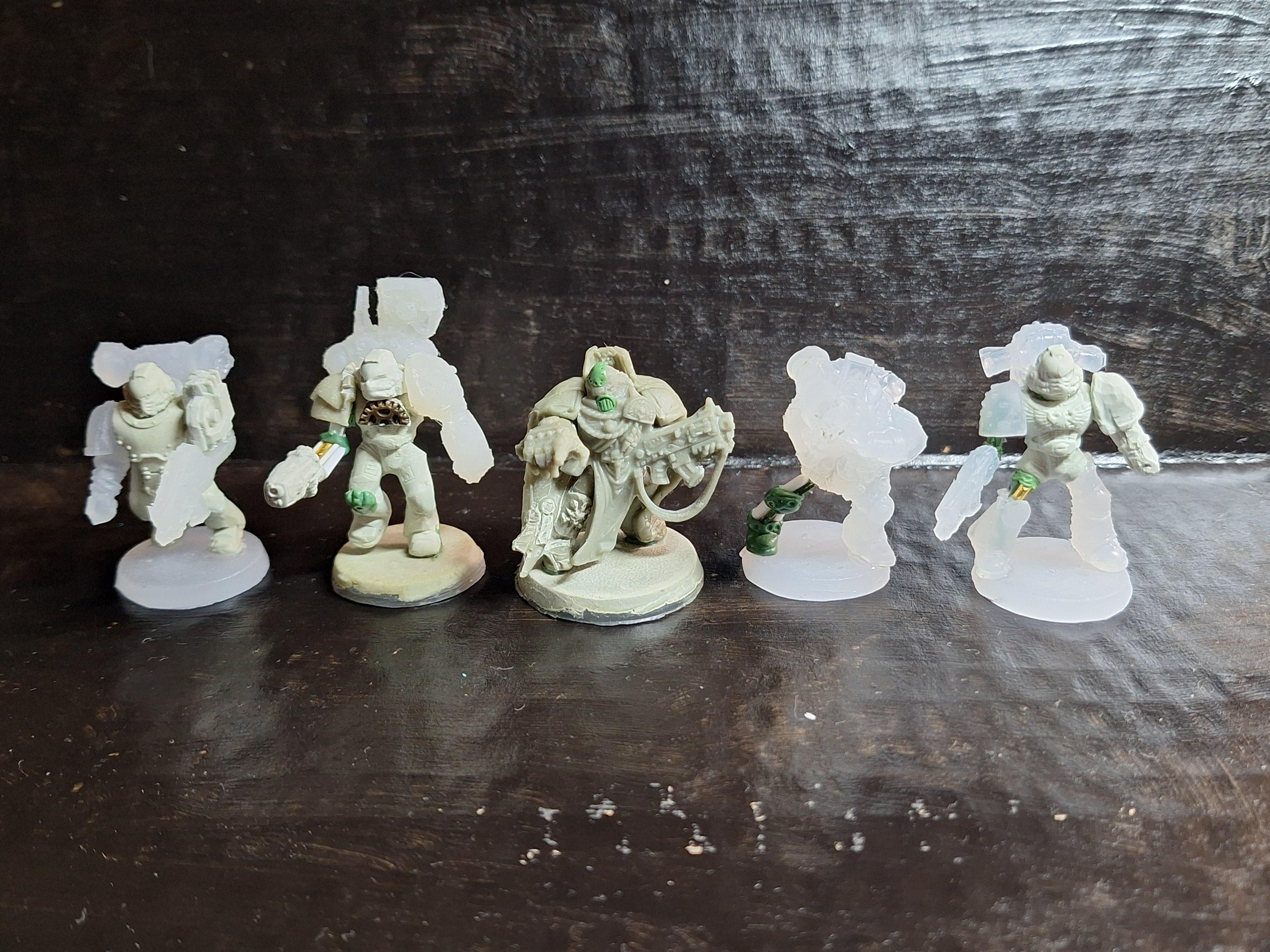 Iron Hands Space Marines