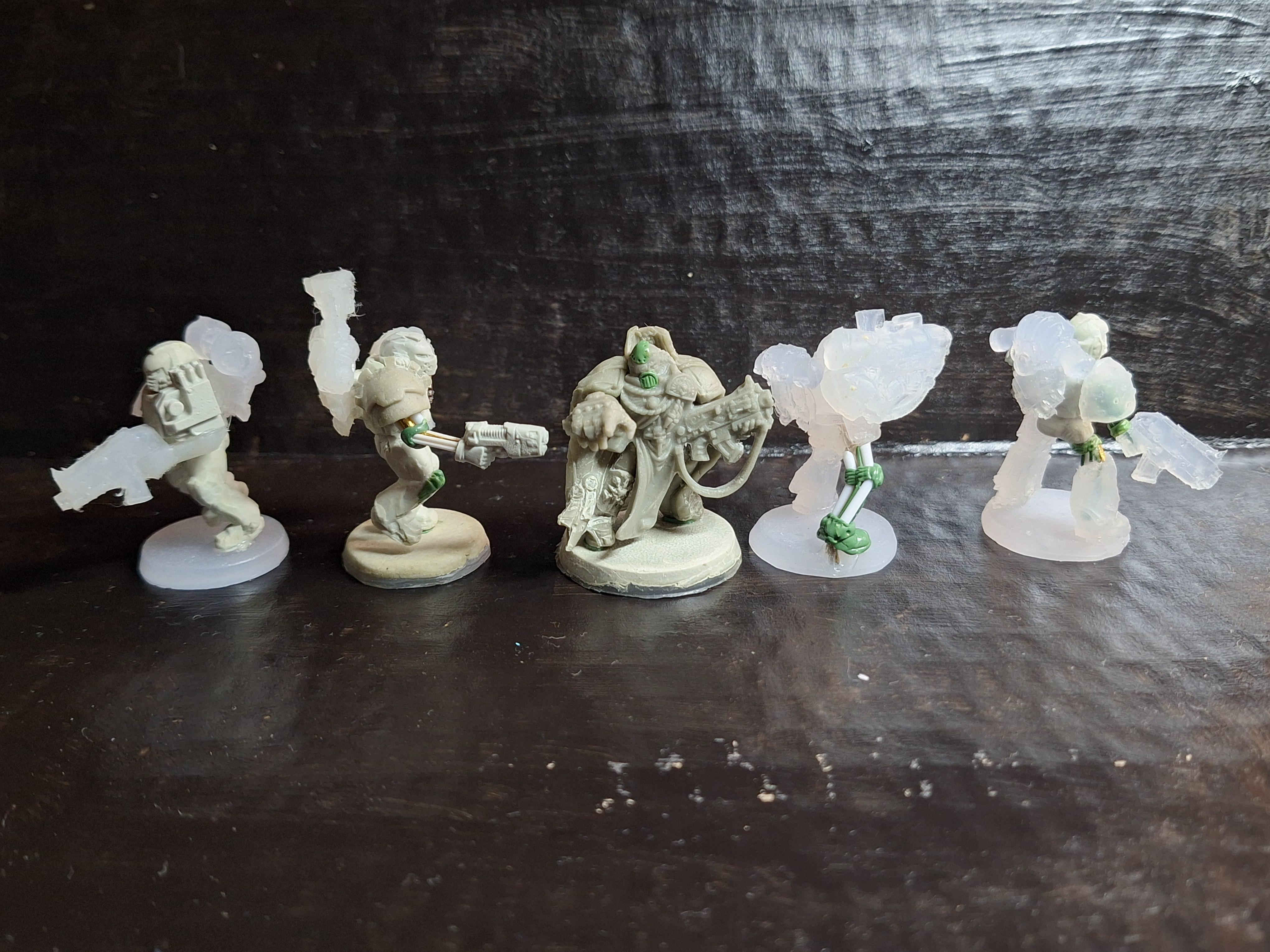 Iron Hands Space Marines