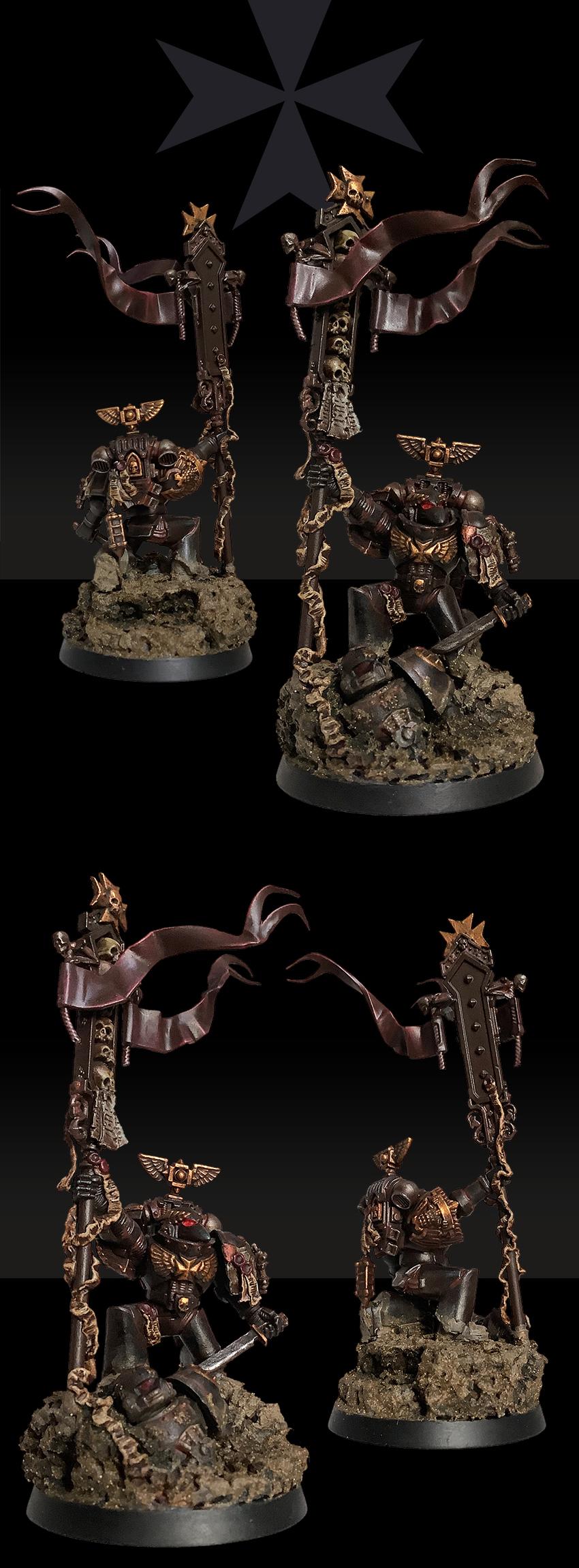 Black Templar Relic Bearer