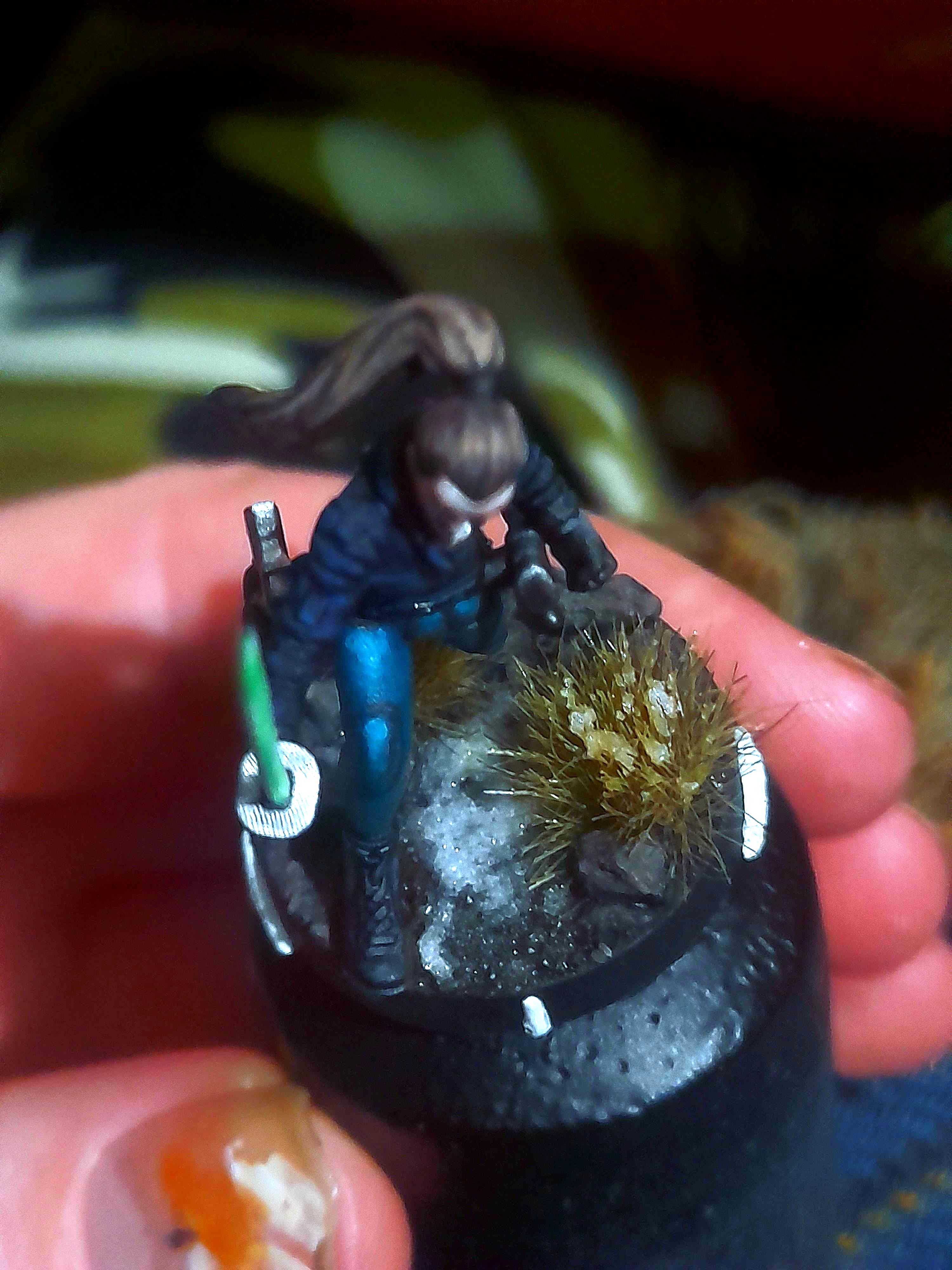 Assassin, Azakir, Badass, Battle, Battle Report, Completed, Fighter, Finished, Fun, Grimdark Future, Grimdark Future: Firefight, Grinning, Killer, Longhair, Mercenary, Mini, Miniature, Novel, Oc, Pale, Ponytail, Robots, Sci Fi, Science Fiction, Sela Orrel, Skirmish, Skirmish Game, Swordsman, Tabletop