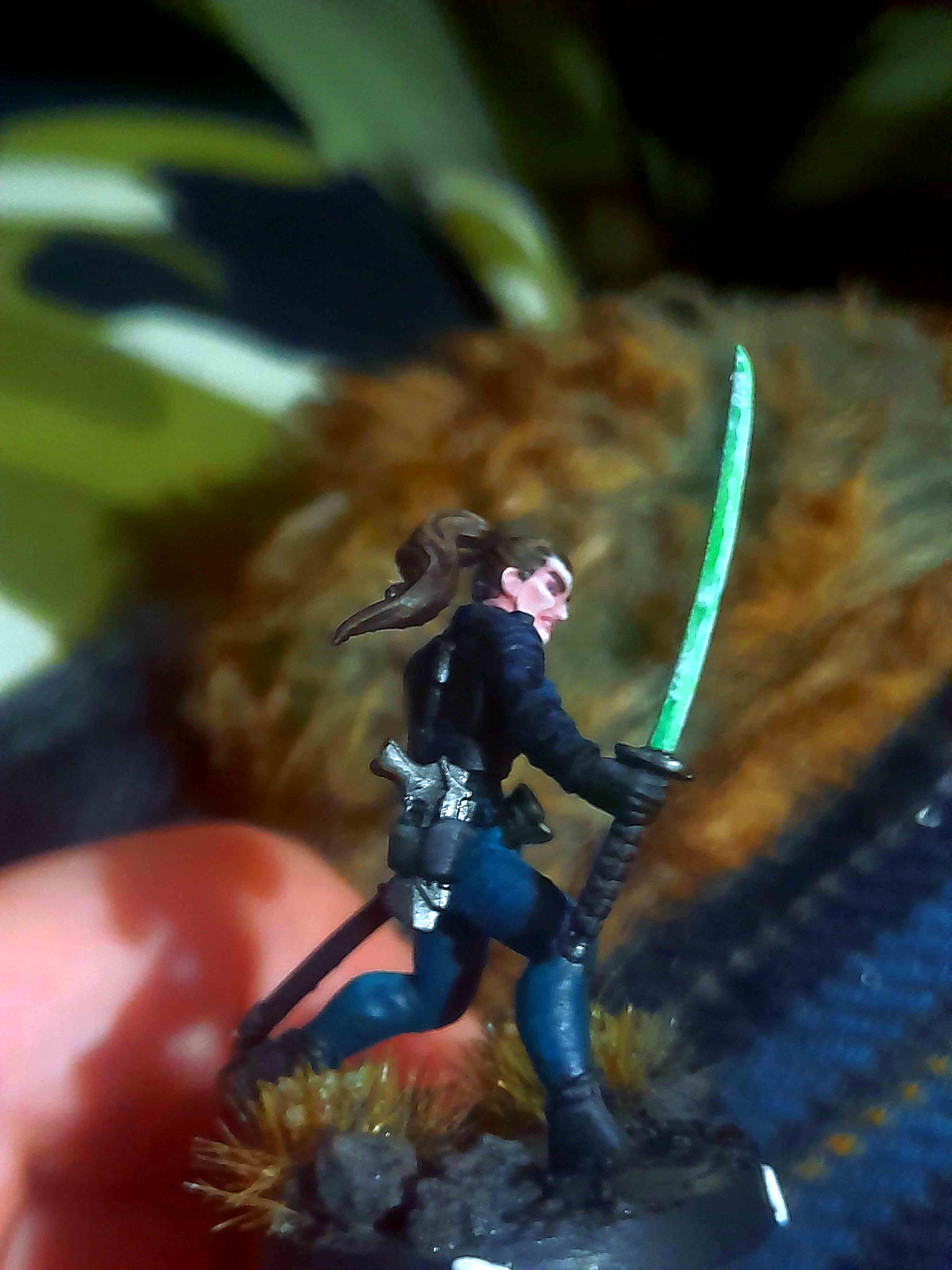 Assassin, Azakir, Badass, Battle, Battle Report, Completed, Fighter, Finished, Fun, Grimdark Future, Grimdark Future: Firefight, Grinning, Killer, Longhair, Mercenary, Mini, Miniature, Novel, Oc, Pale, Ponytail, Robots, Sci Fi, Science Fiction, Sela Orrel, Skirmish, Skirmish Game, Swordsman, Tabletop
