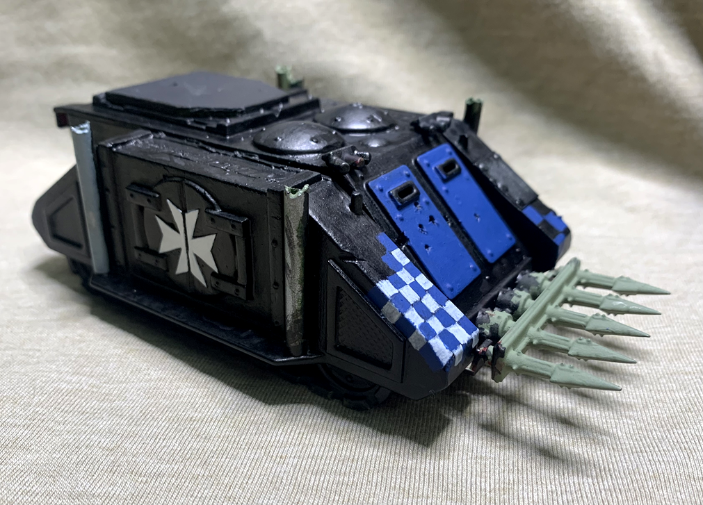 Conversion, Deathskulls, Looted, Looted Razorback, Looted Vehicle, Ork Trukk, Ork Trukk Conversion, Orks