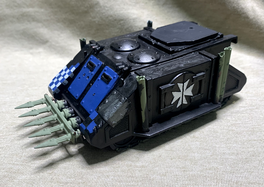Conversion, Deathskulls, Looted, Looted Razorback, Looted Vehicle, Ork Trukk, Ork Trukk Conversion, Orks