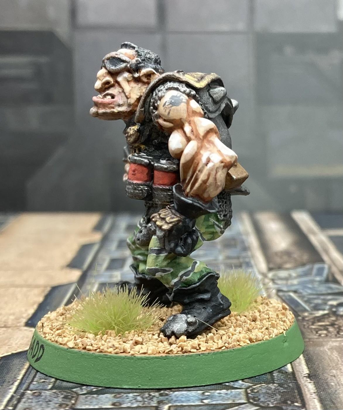 Ogryn left side