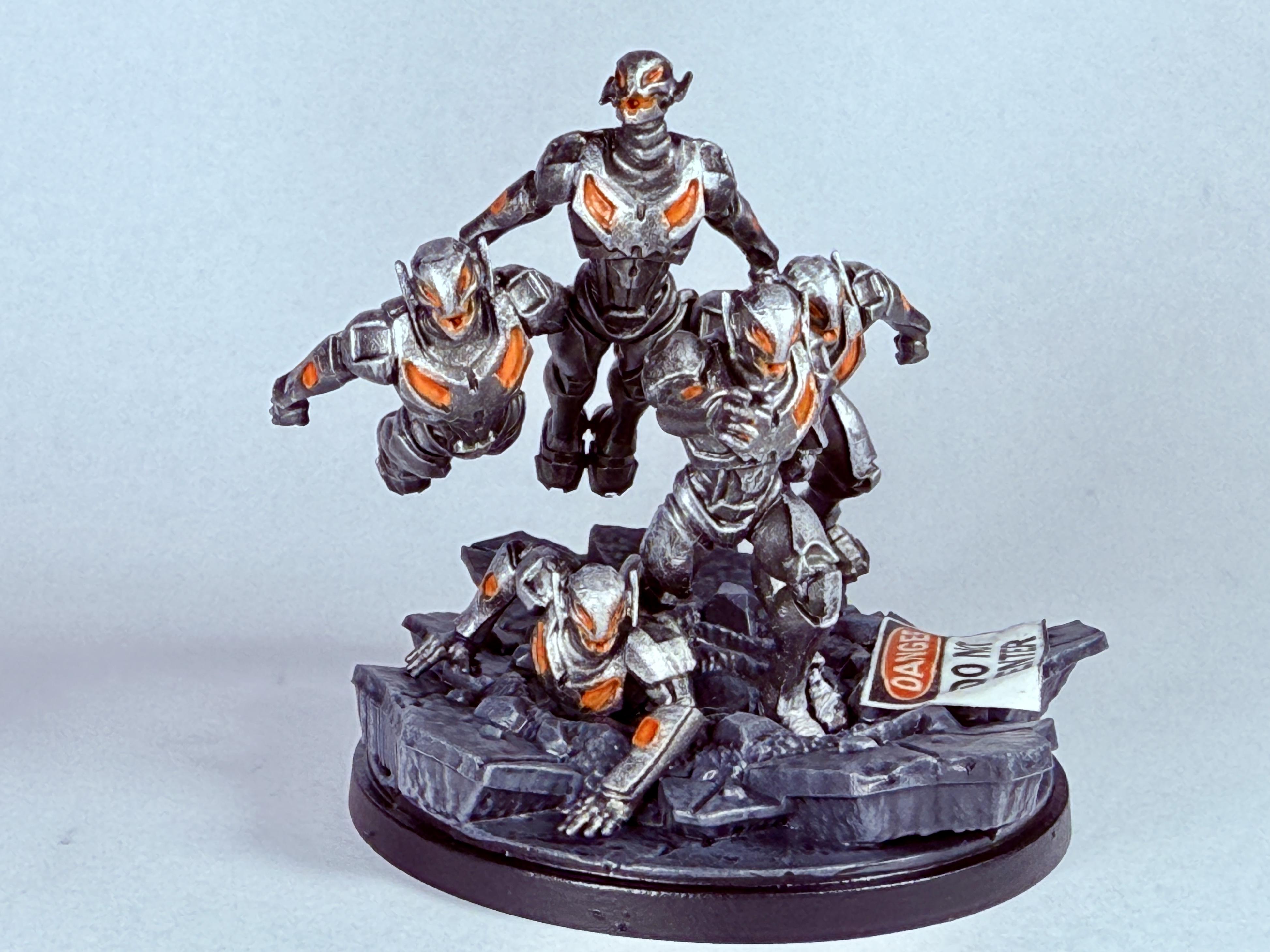 Amg, Atomic Mass Games, Avengers, Drones, Infinity, Iron Man, Marvel Crisis Protocol, Mcp, Ultron