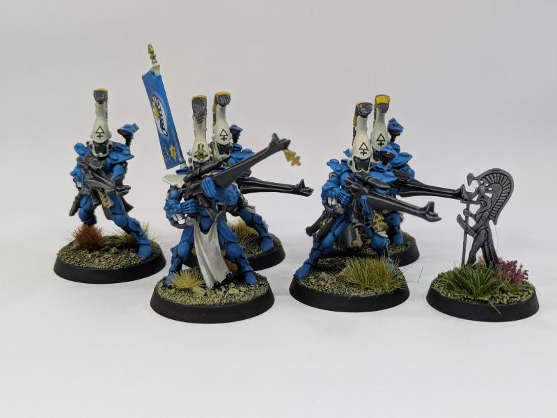 Blades Of Khaine, Dire Avengers, Eldar, Kill Team