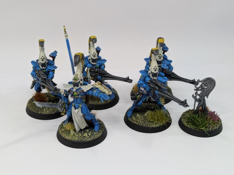 Blades Of Khaine, Dire Avengers, Eldar, Kill Team