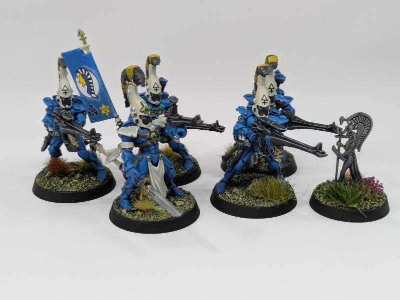 Blades Of Khaine, Dire Avengers, Eldar, Kill Team