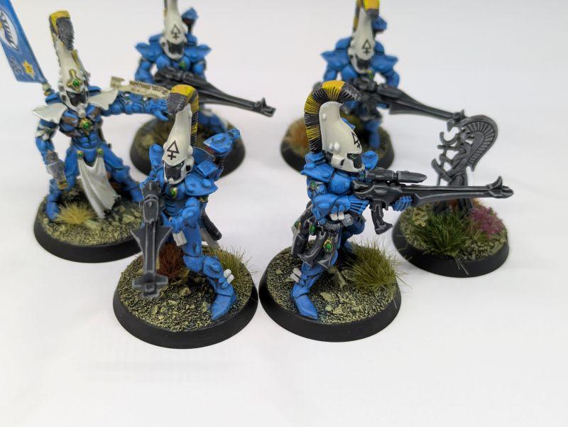 Blades Of Khaine, Dire Avengers, Eldar, Kill Team