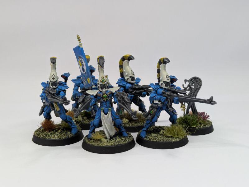 Blades Of Khaine, Dire Avengers, Eldar, Kill Team