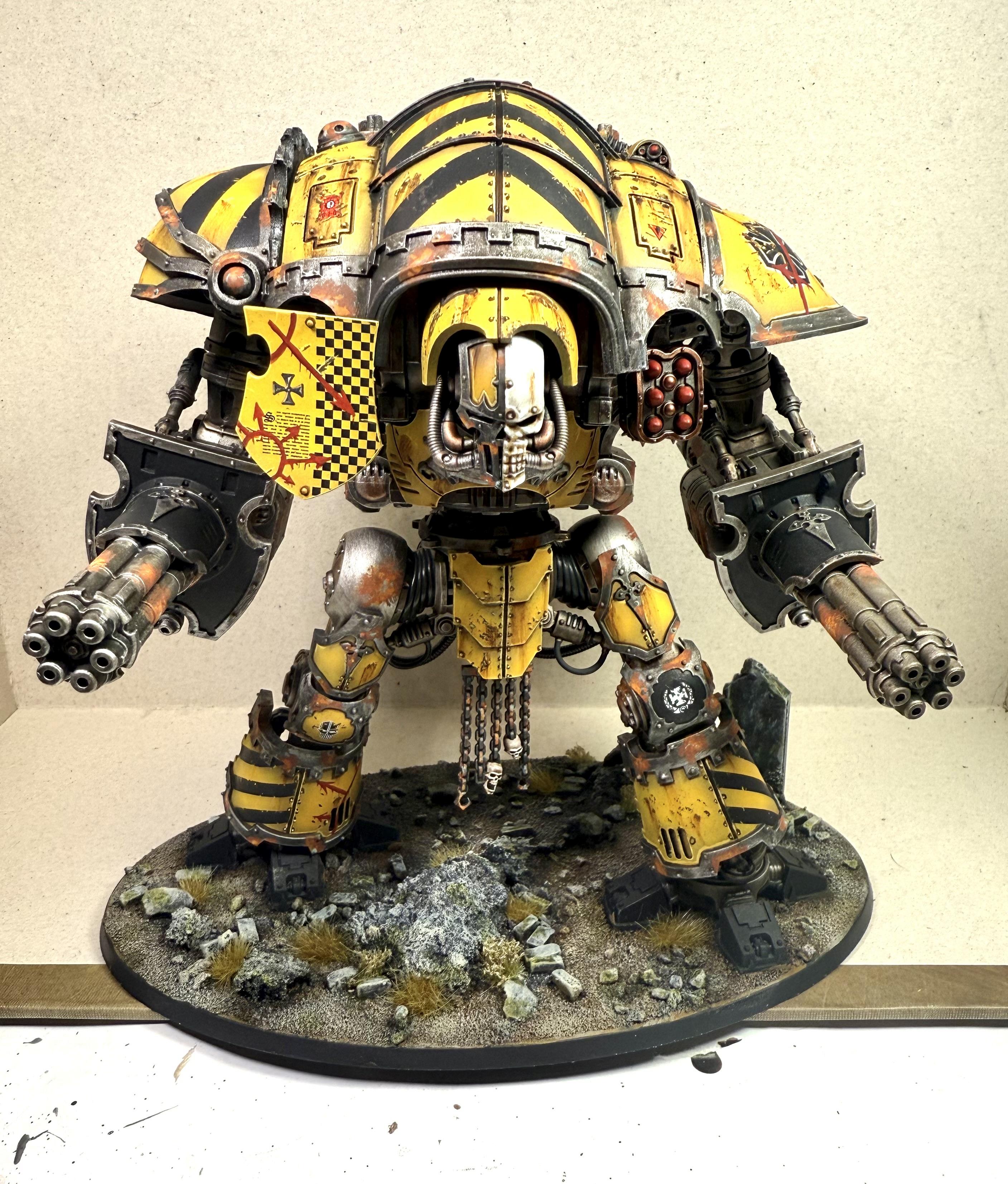 Chaos, Chaos Knight, Knights, Questoris, Wardog, Warhammer 40,000