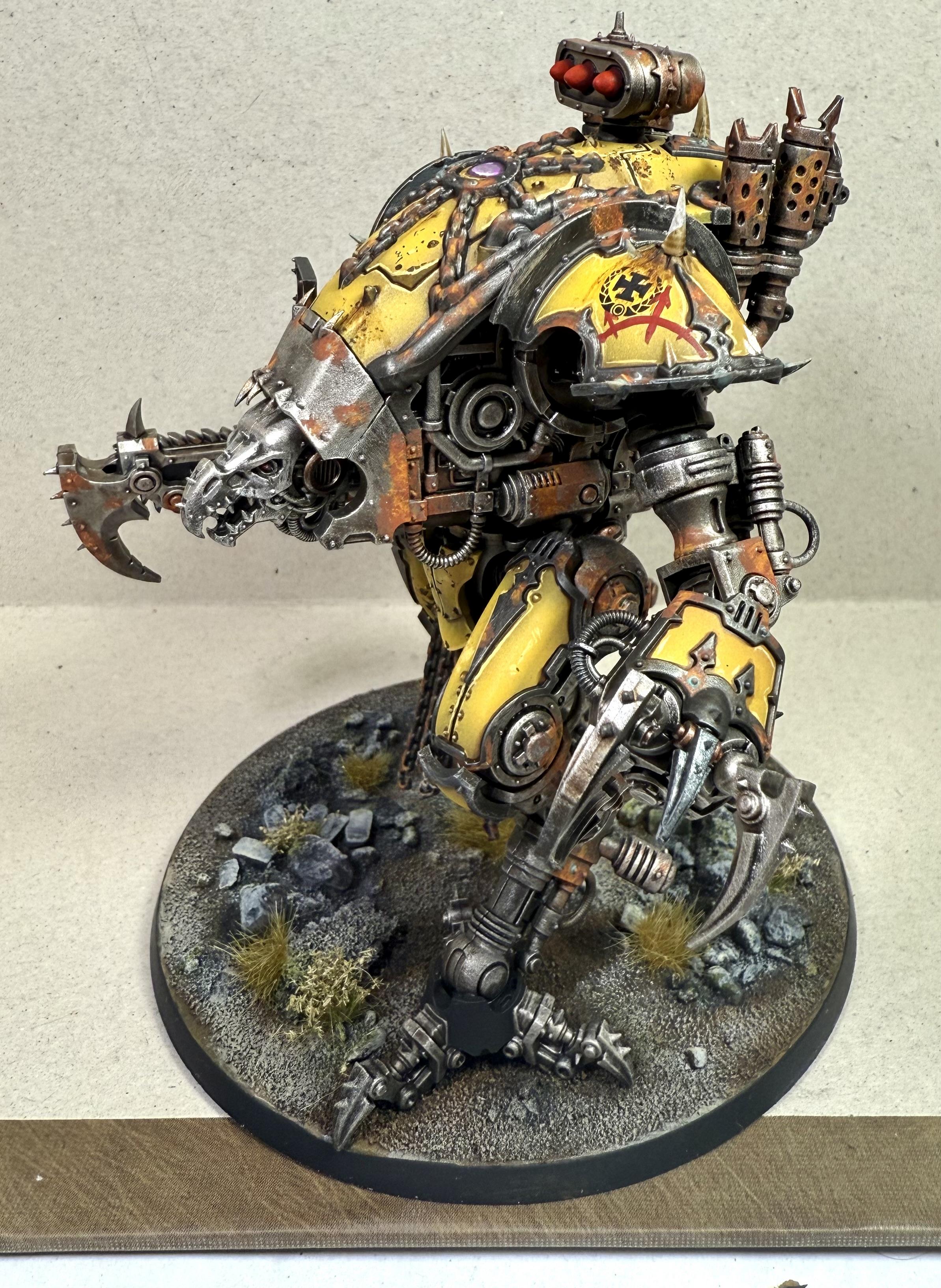 Chaos, Chaos Knight, Knights, Questoris, Wardog, Warhammer 40,000
