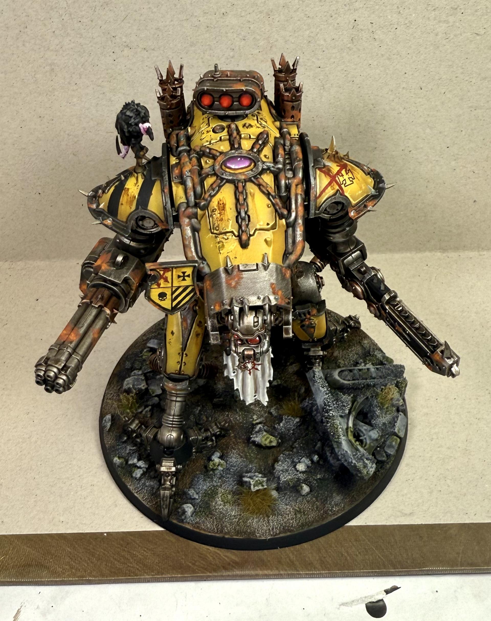 Chaos, Chaos Knight, Knights, Questoris, Wardog, Warhammer 40,000
