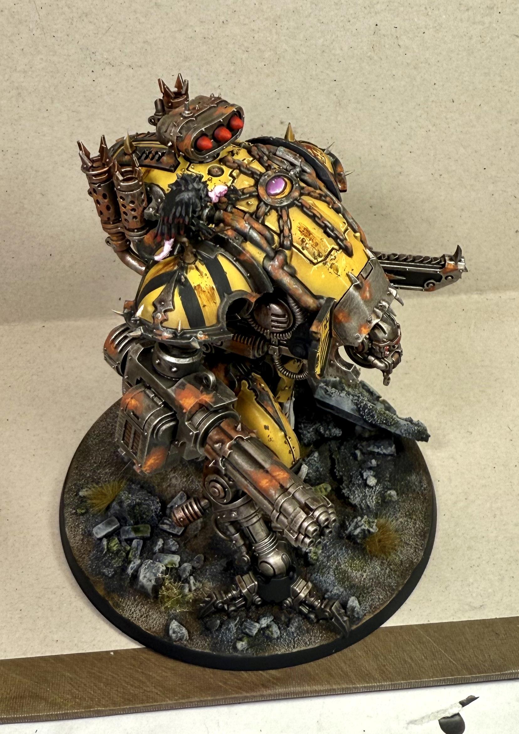 Chaos, Chaos Knight, Knights, Questoris, Wardog, Warhammer 40,000