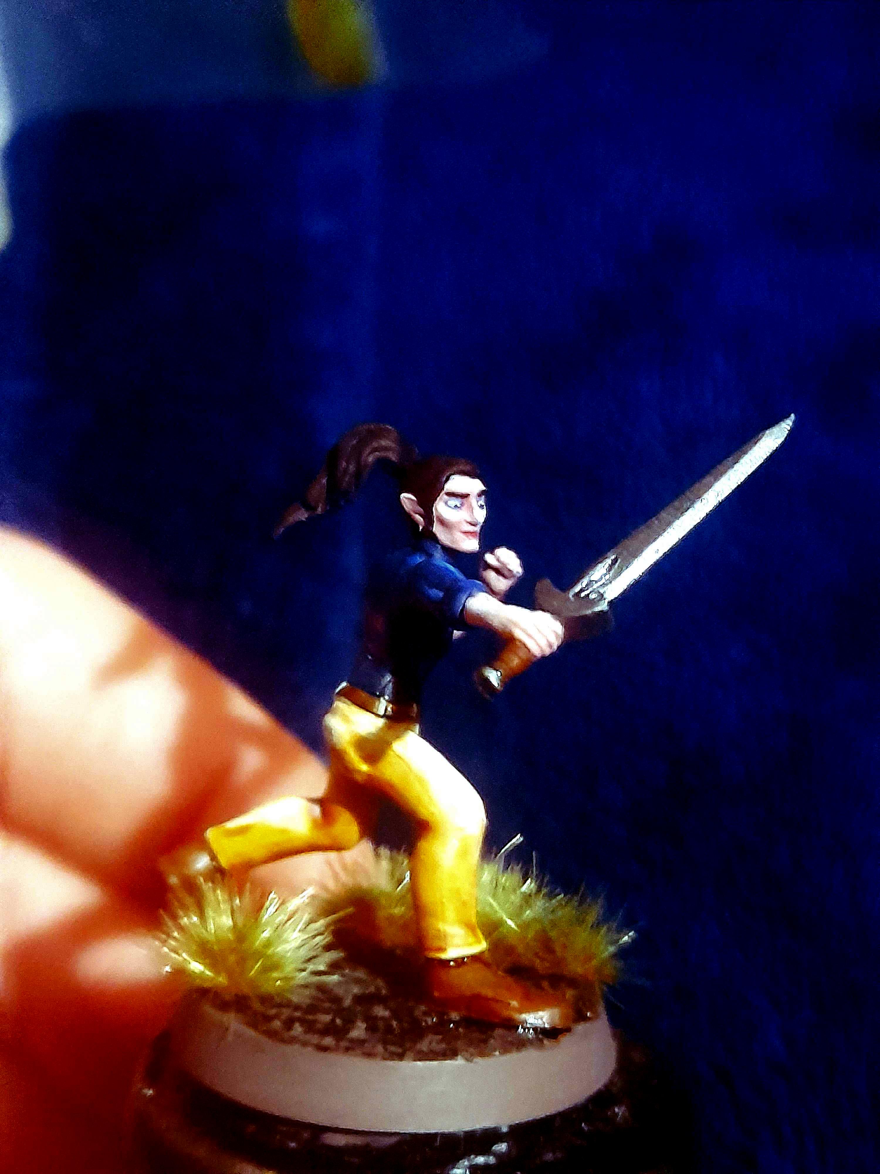 Action, Anargrin, Assassin, Dark Fantasy, Diesel Punk, Dinner Suit, Elves, Hunter, Mini, Miniature, Spy, Suit, Super Spy, Sword, Swordsman, The Angaran Chronicles, Thriller, Warhammer Fantasy