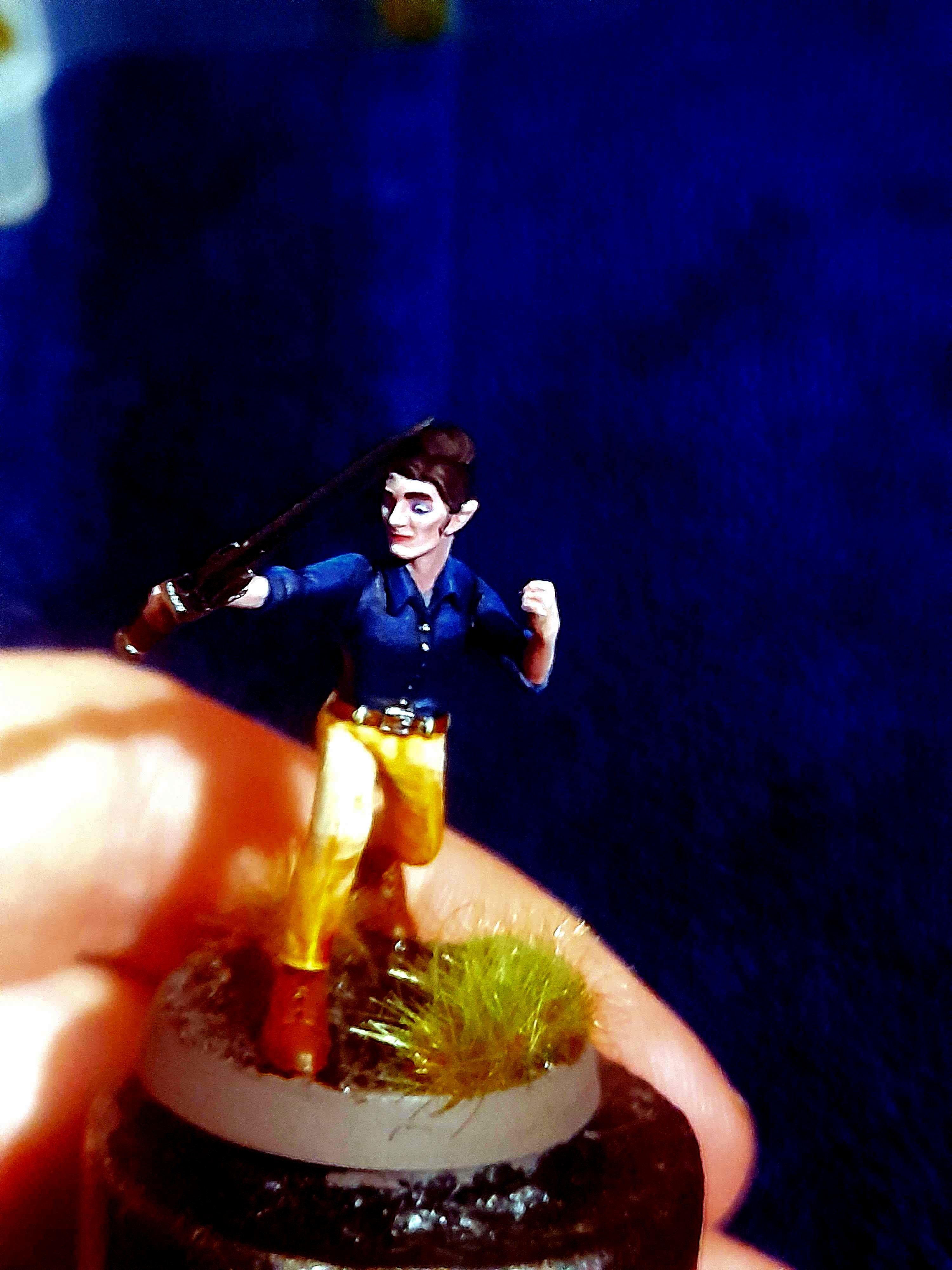 Action, Anargrin, Assassin, Dark Fantasy, Diesel Punk, Dinner Suit, Elves, Hunter, Mini, Miniature, Spy, Suit, Super Spy, Sword, Swordsman, The Angaran Chronicles, Thriller, Warhammer Fantasy