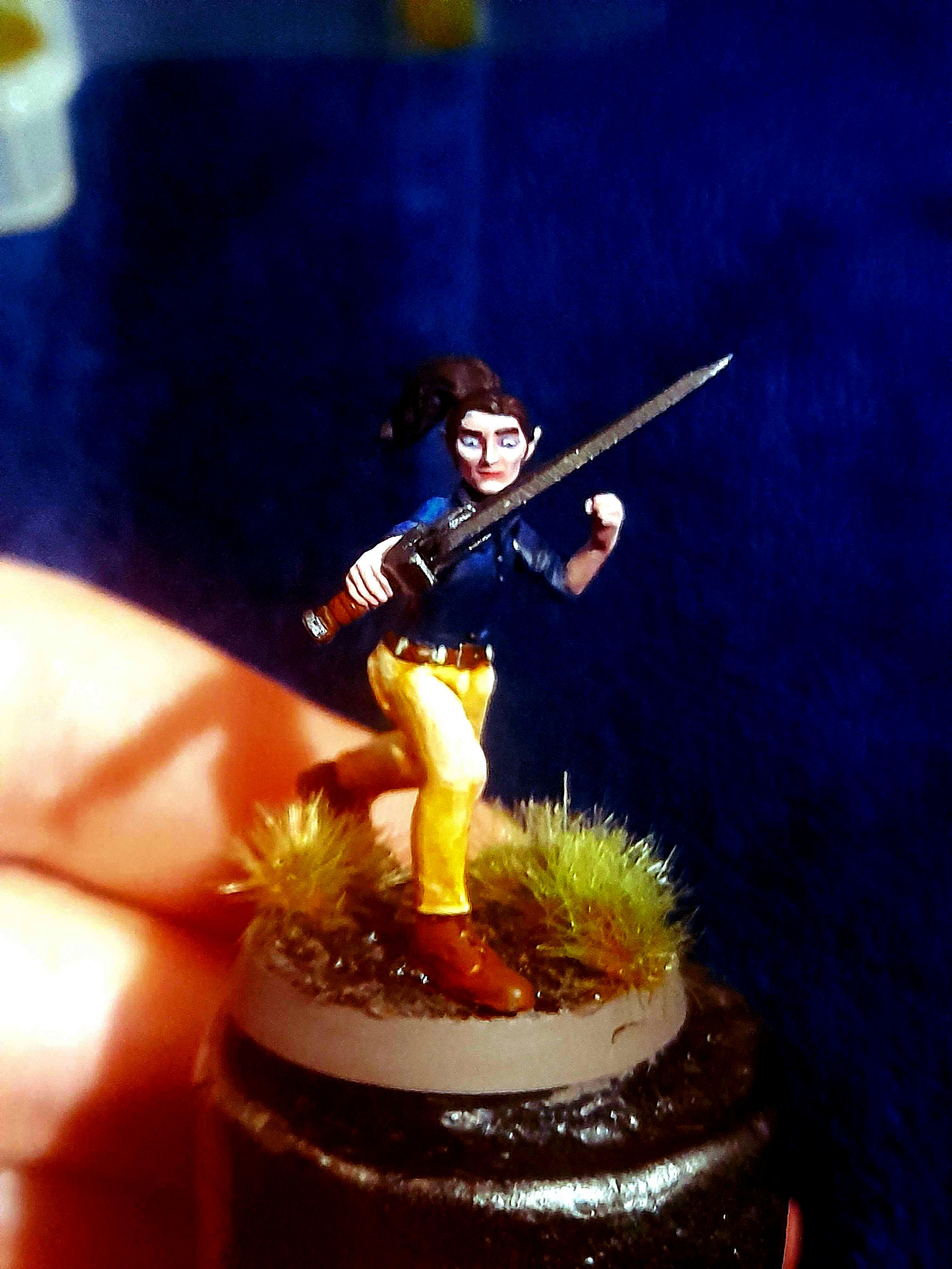 Action, Anargrin, Assassin, Dark Fantasy, Diesel Punk, Dinner Suit, Elves, Hunter, Mini, Miniature, Spy, Suit, Super Spy, Sword, Swordsman, The Angaran Chronicles, Thriller, Warhammer Fantasy