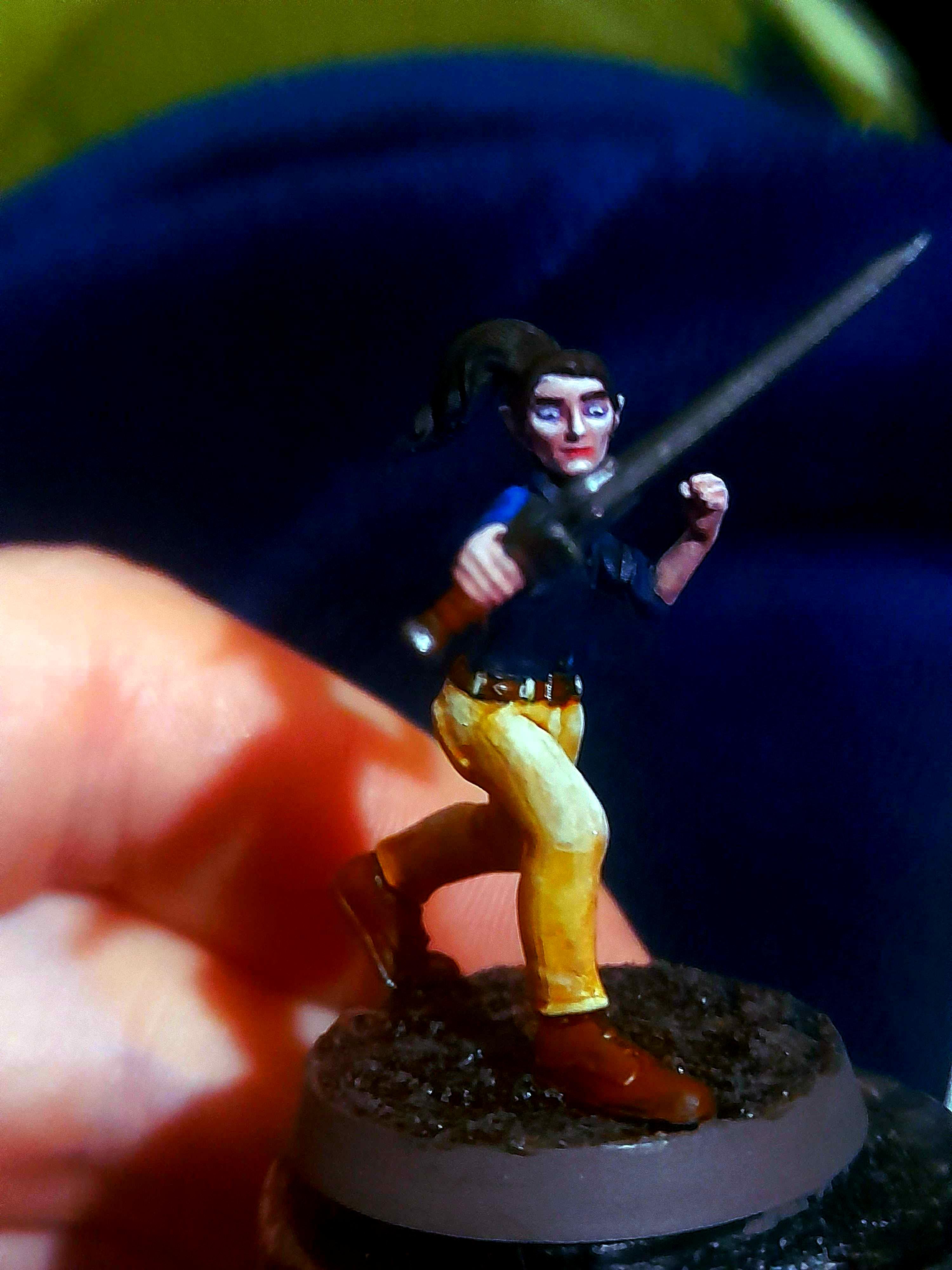 Action, Anargrin, Assassin, Dark Fantasy, Diesel Punk, Dinner Suit, Elves, Hunter, Mini, Miniature, Spy, Suit, Super Spy, Sword, Swordsman, The Angaran Chronicles, Thriller, Warhammer Fantasy