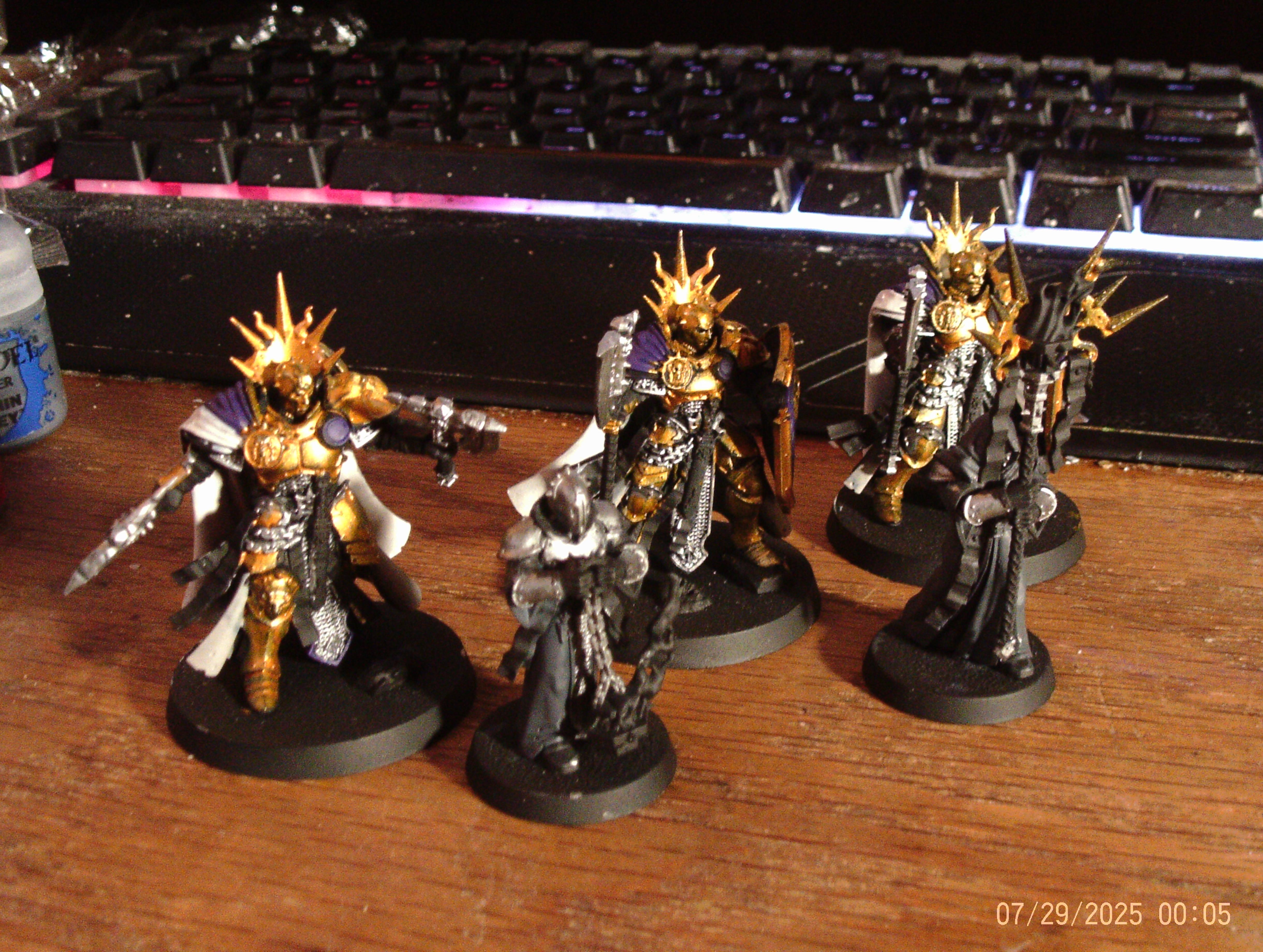 Skaventide Reclusians WIP 1
