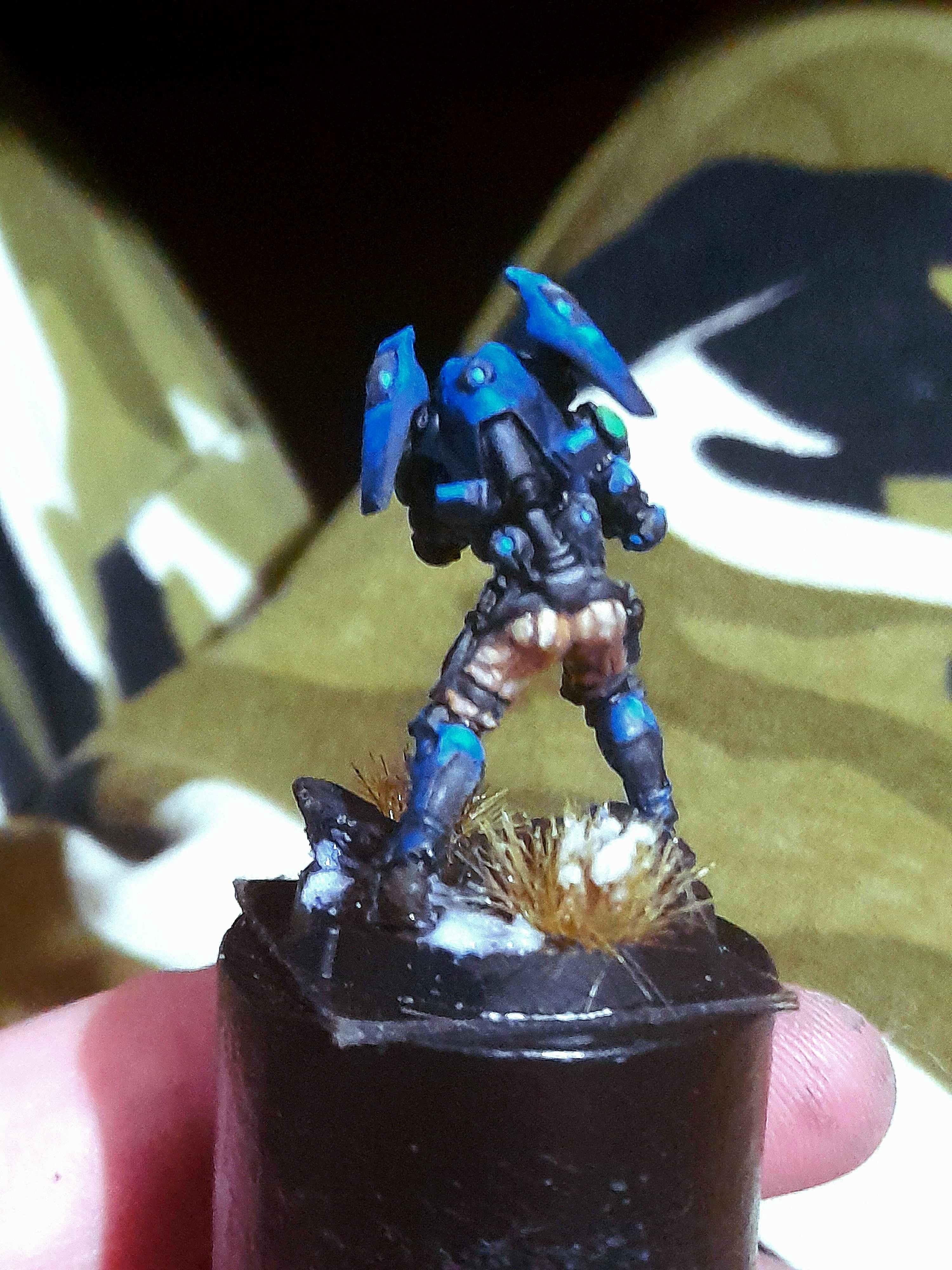 Commando, Infinity. Sikh, Pano, Panoceania, Soldier