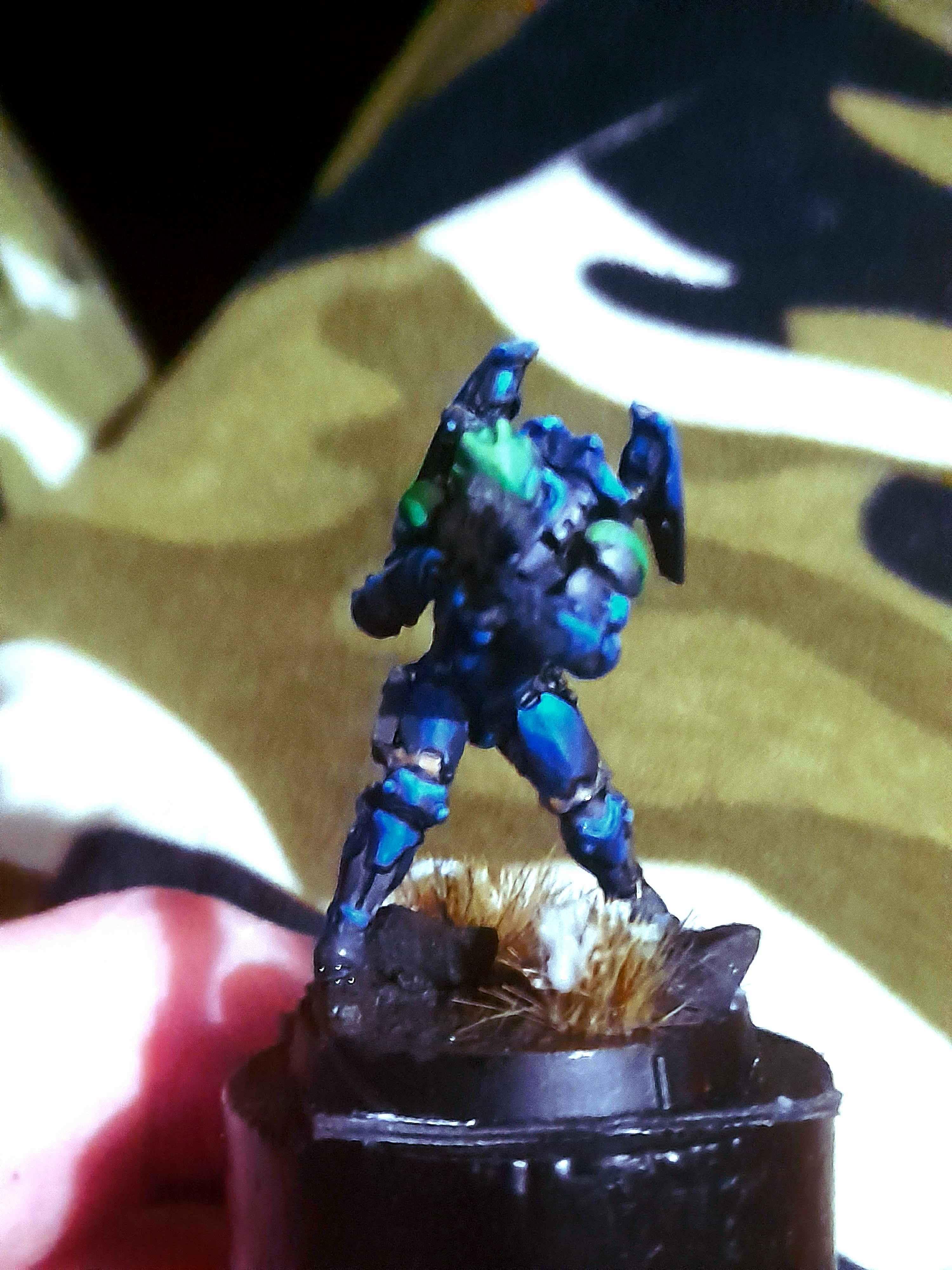 Commando, Infinity. Sikh, Pano, Panoceania, Soldier