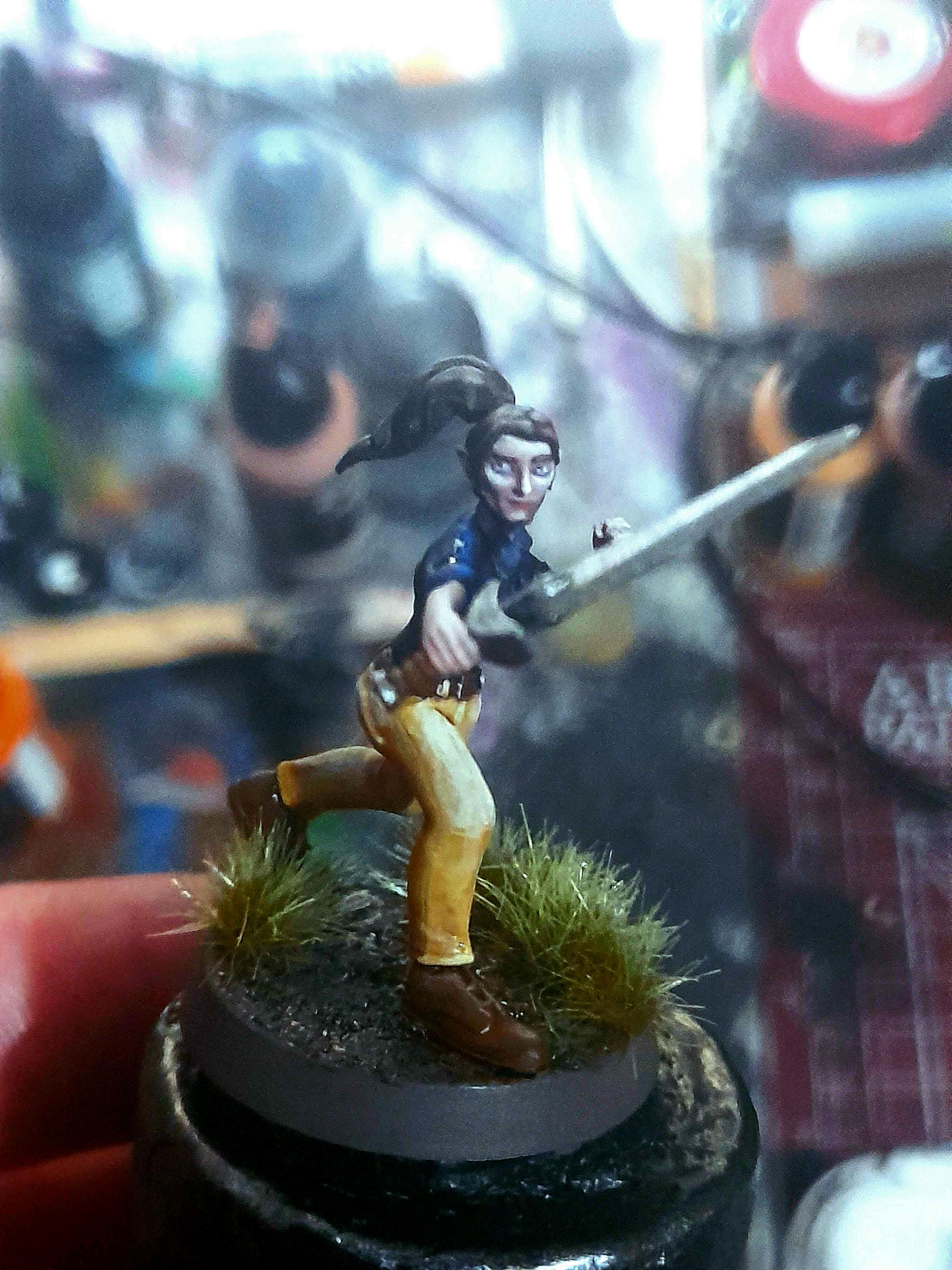 Action, Anargrin, Assassin, Dark Fantasy, Dinner Suit, Elves, Hunter, Mini, Spy, Suit, Super Spy, Sword, Swordsman, The Angaran Chronicles, Thriller, Warhammer Fantasy
