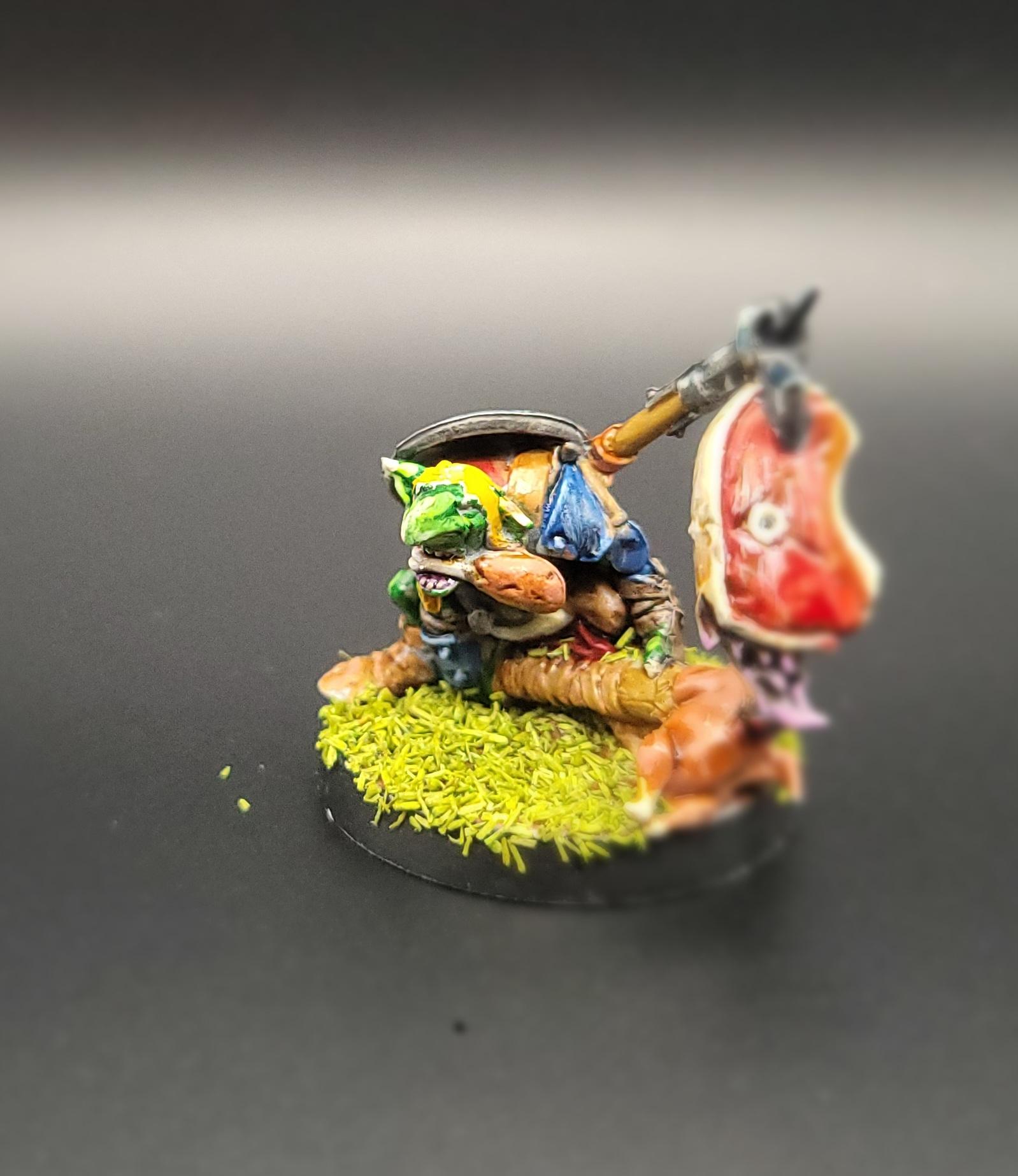 Gnoblar, Ogres, Gnoblar 4