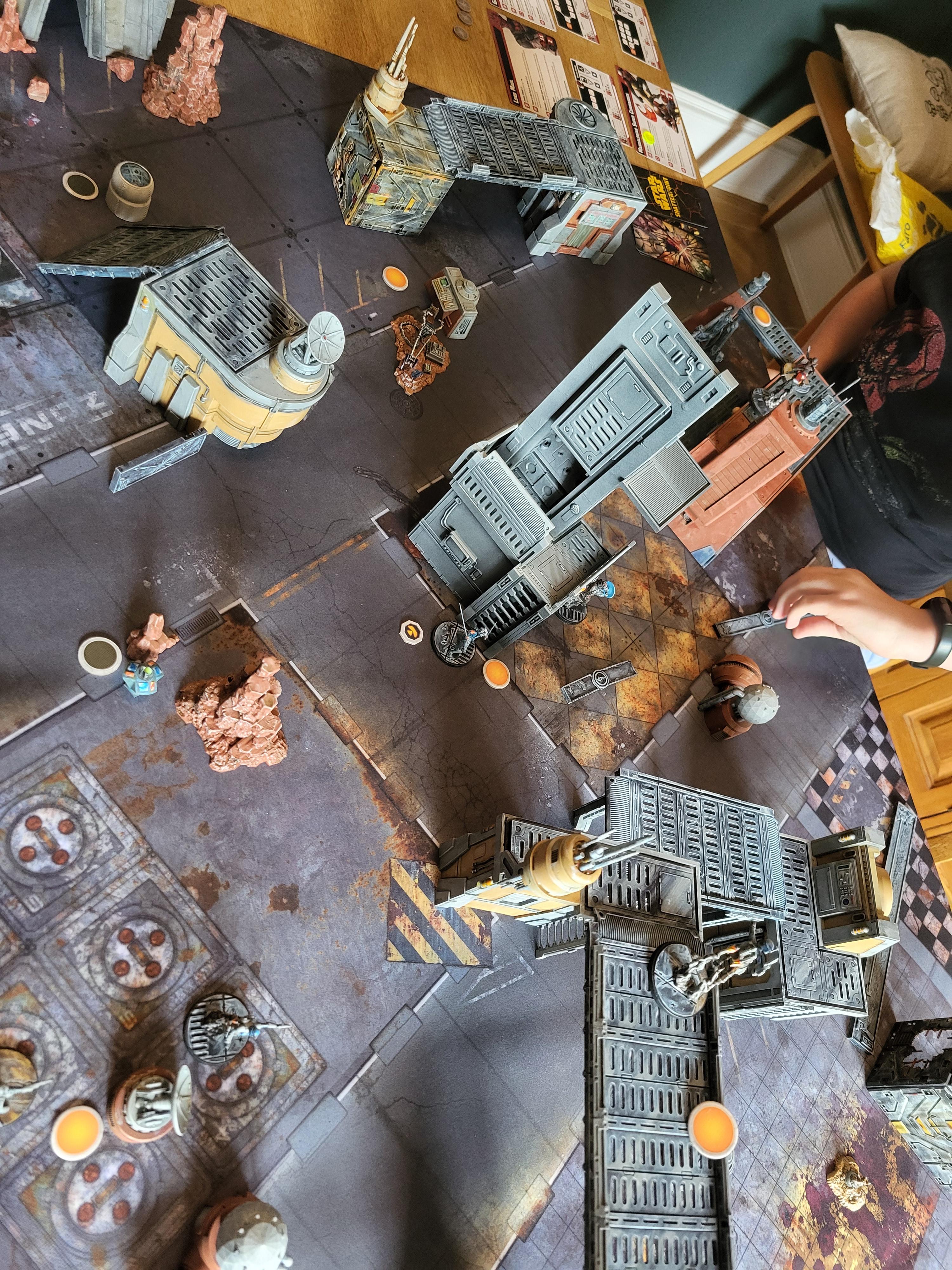 Shatterpoint in-game