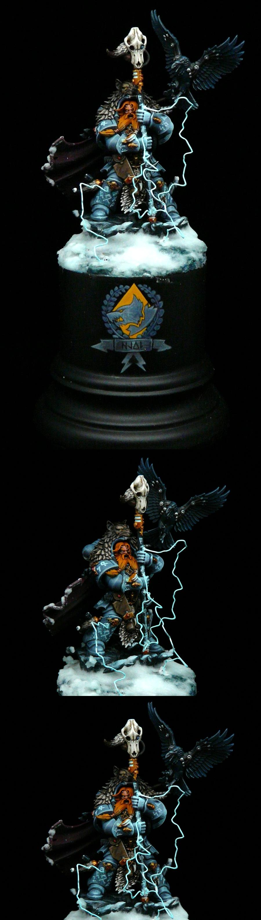 Adeptus Astartes, Njal Stormcaller, Primaris, Space Marines, Space Wolves, Vlka Fenryka