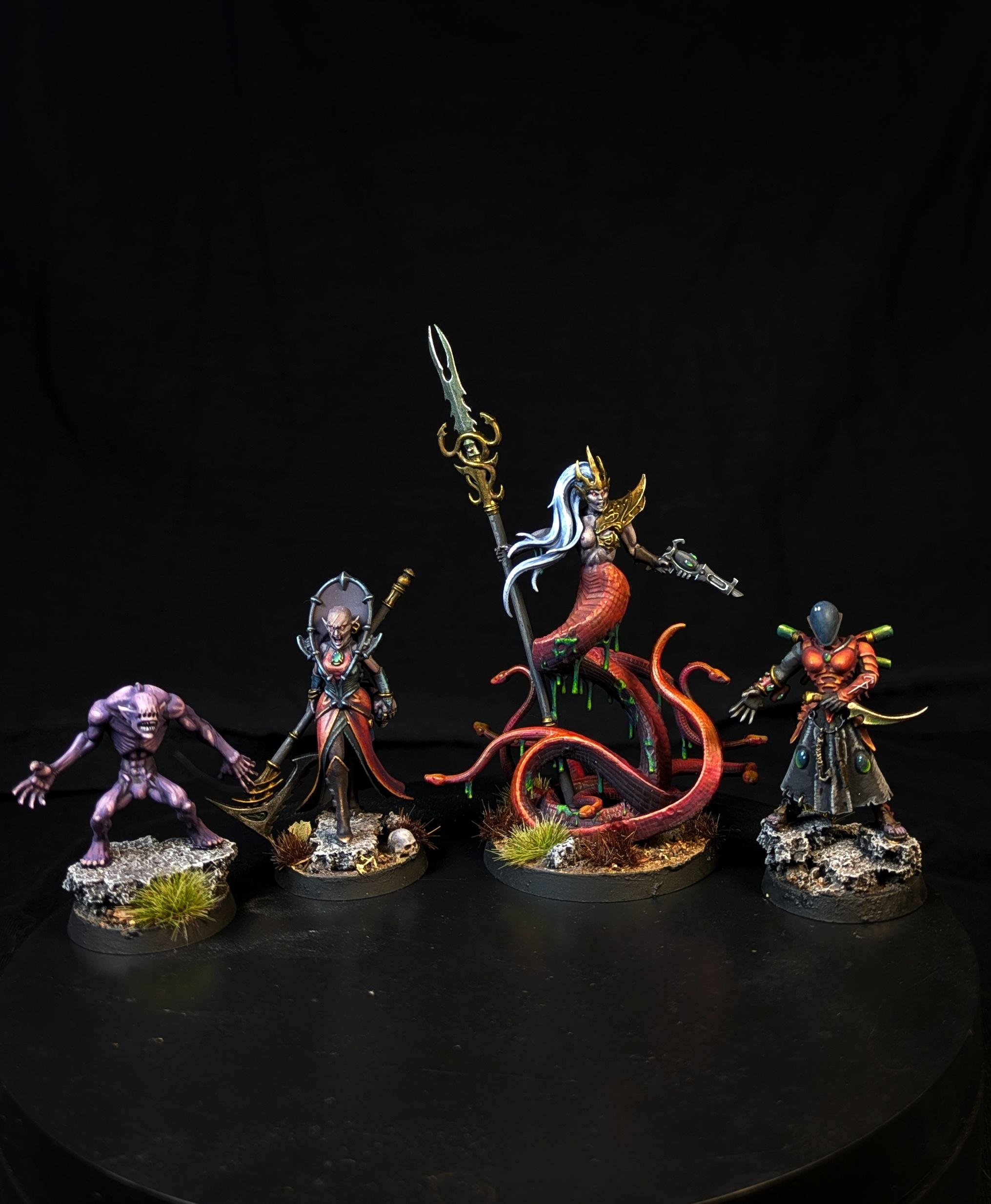 Dark Eldar, Drukhari, Kitbash