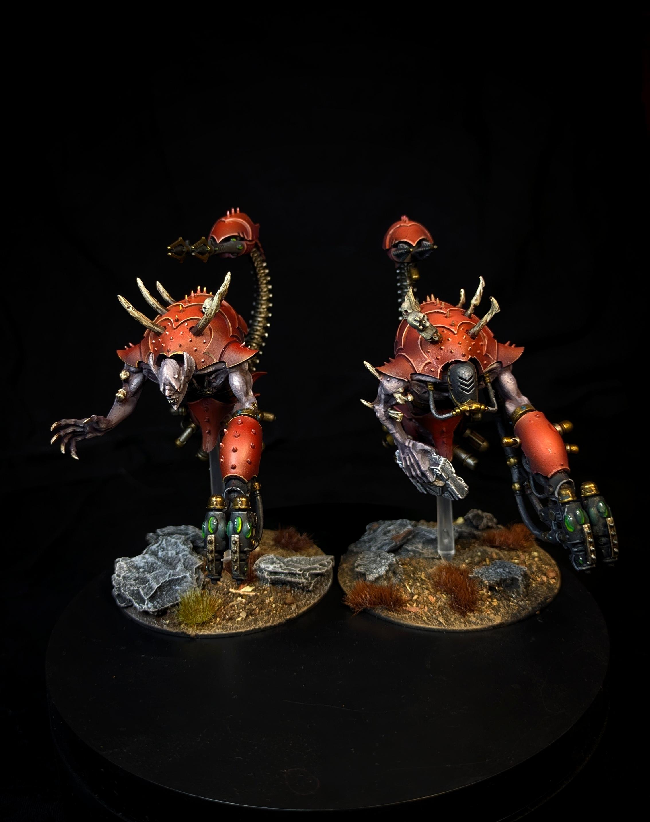 Dark Eldar, Drukhari, Kitbash