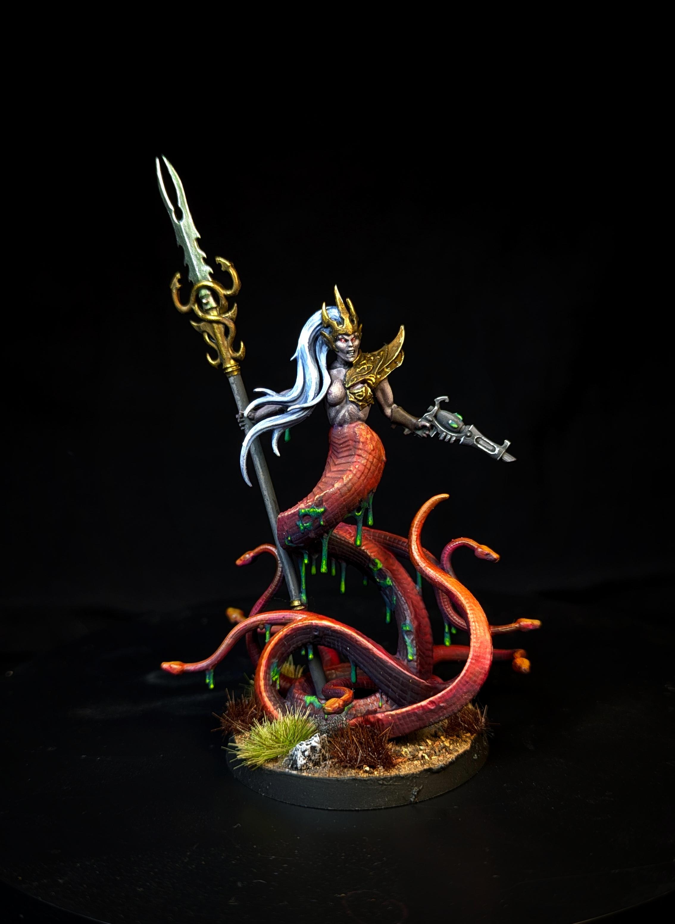 Dark Eldar, Drukhari, Kitbash